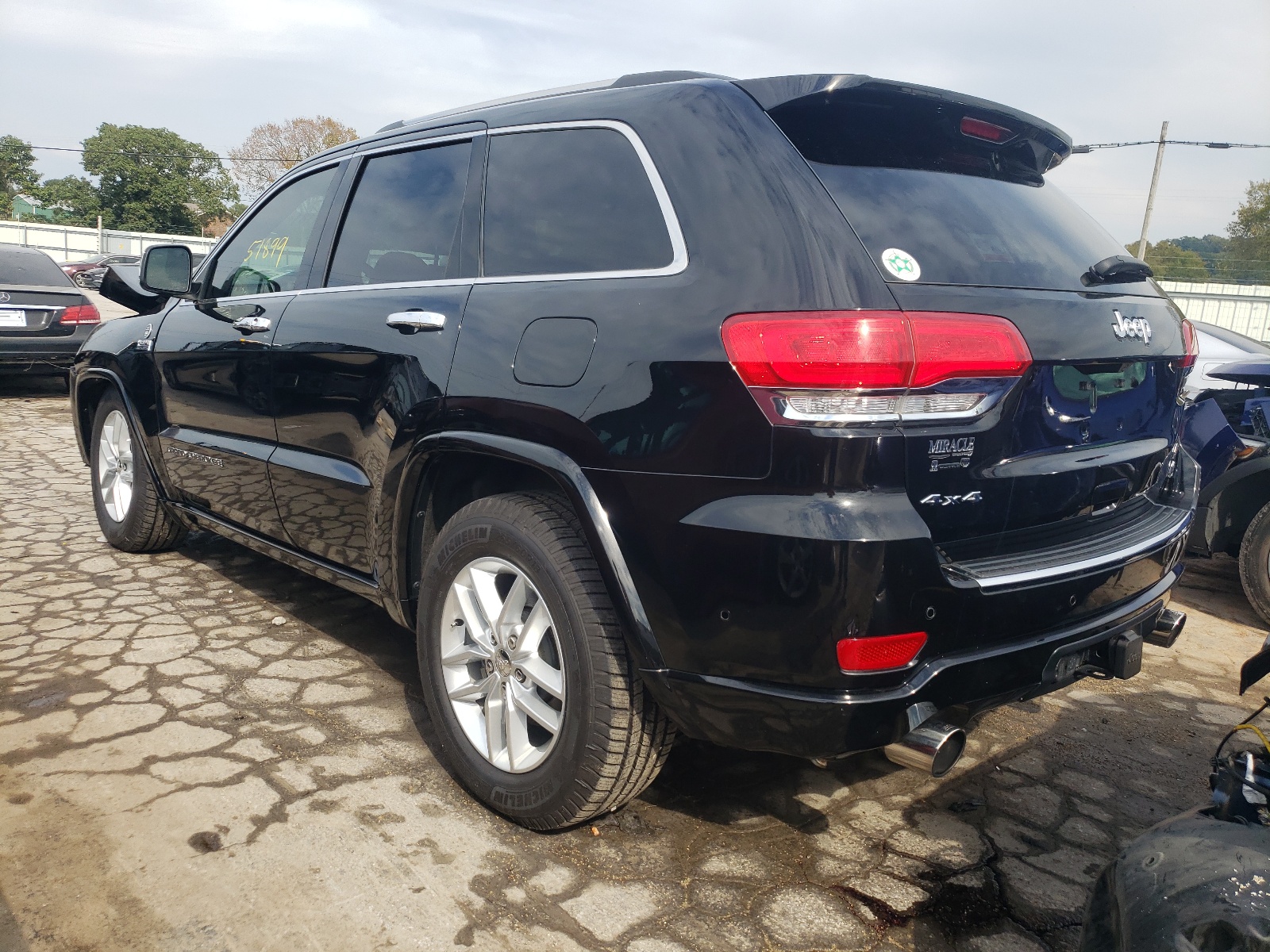 Photo 3 from auction – 2018 JEEP GRAND CHER with VIN 1C4RJFCT0JC276529