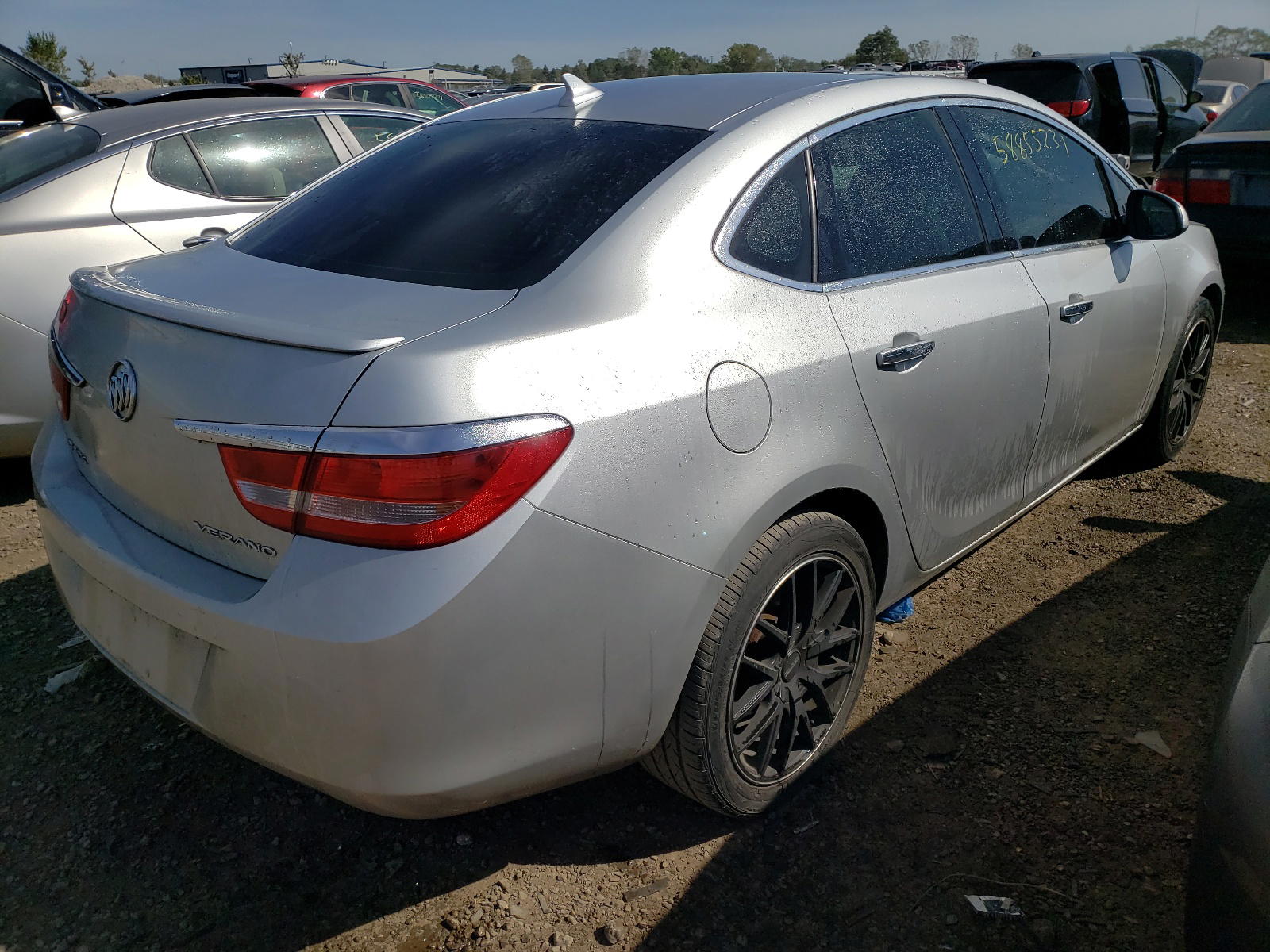 Photo 4 from auction – 2013 BUICK VERANO with VIN 1G4PP5SK8D4135954