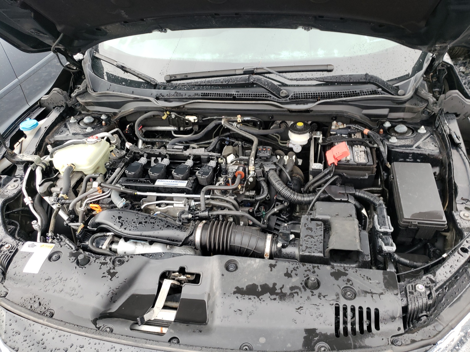 Photo 7 from auction – 2017 HONDA CIVIC EX with VIN 19XFC1F36HE203647