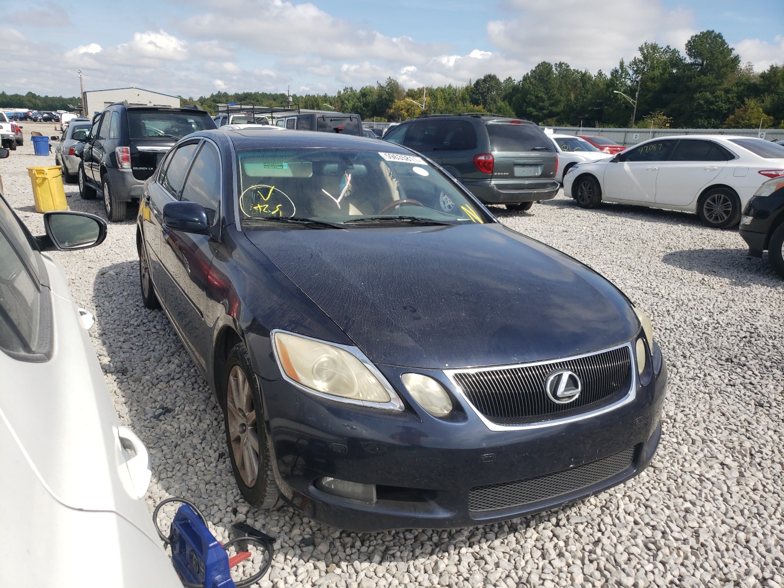 LEXUS GS 300 2006 with VIN JTHBH96S465021863 - Photo from auction