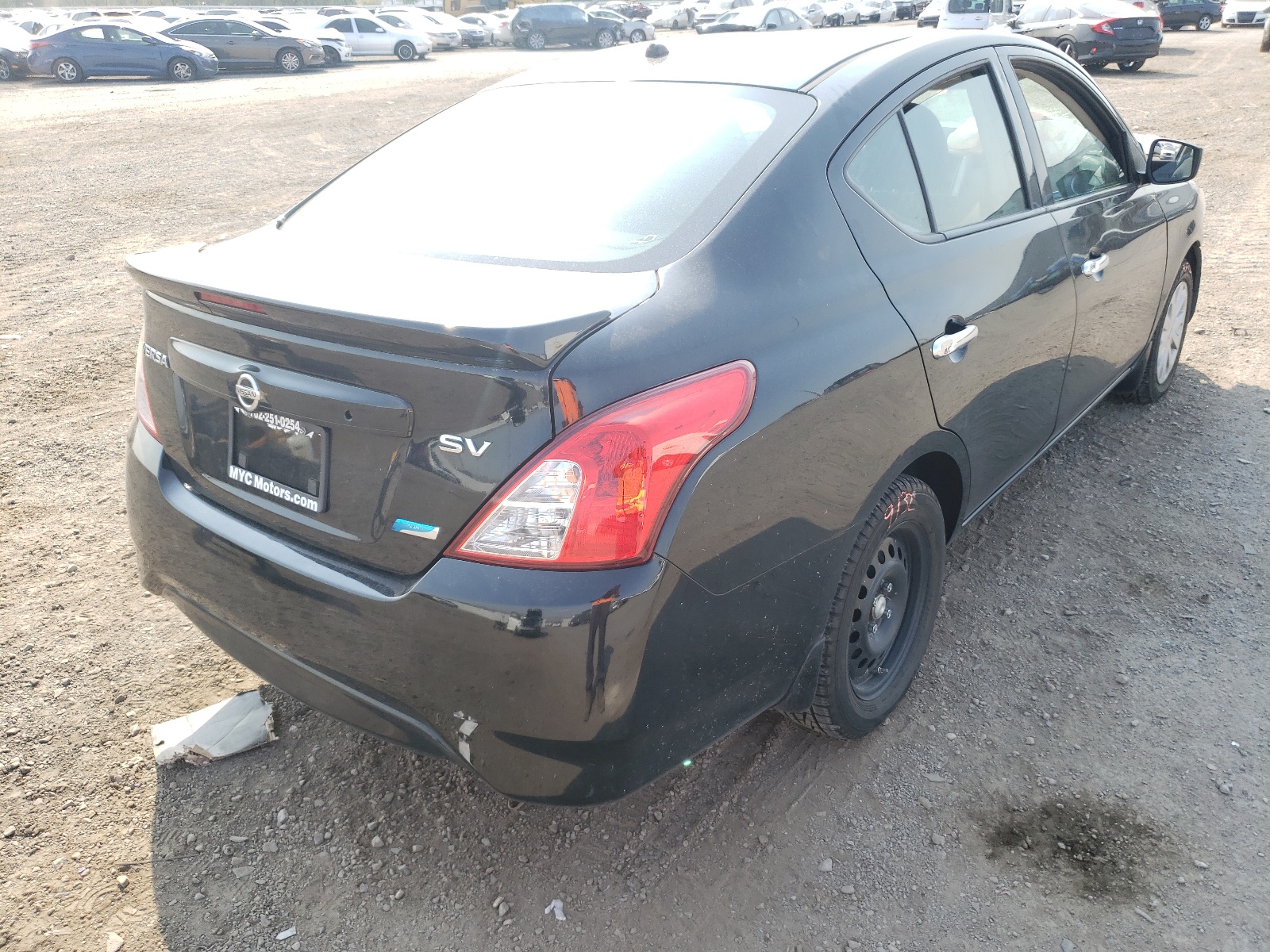 Zdjęcie 4 z aukcji – 2015 NISSAN VERSA S z VIN 3N1CN7AP4FL910347