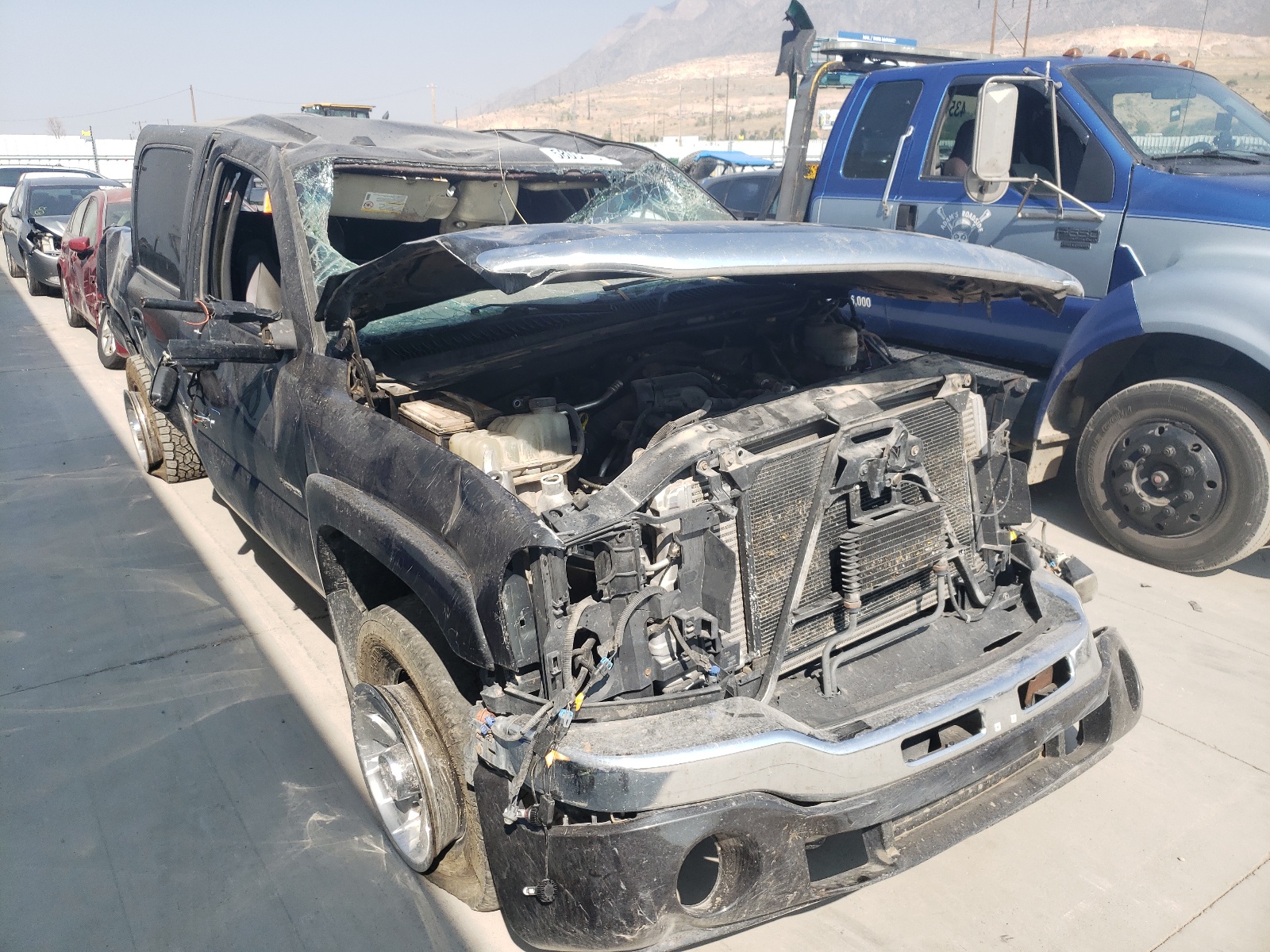 Photo 9 from auction – 2005 GMC SIERRA K25 with VIN 1GTHK23285F858813