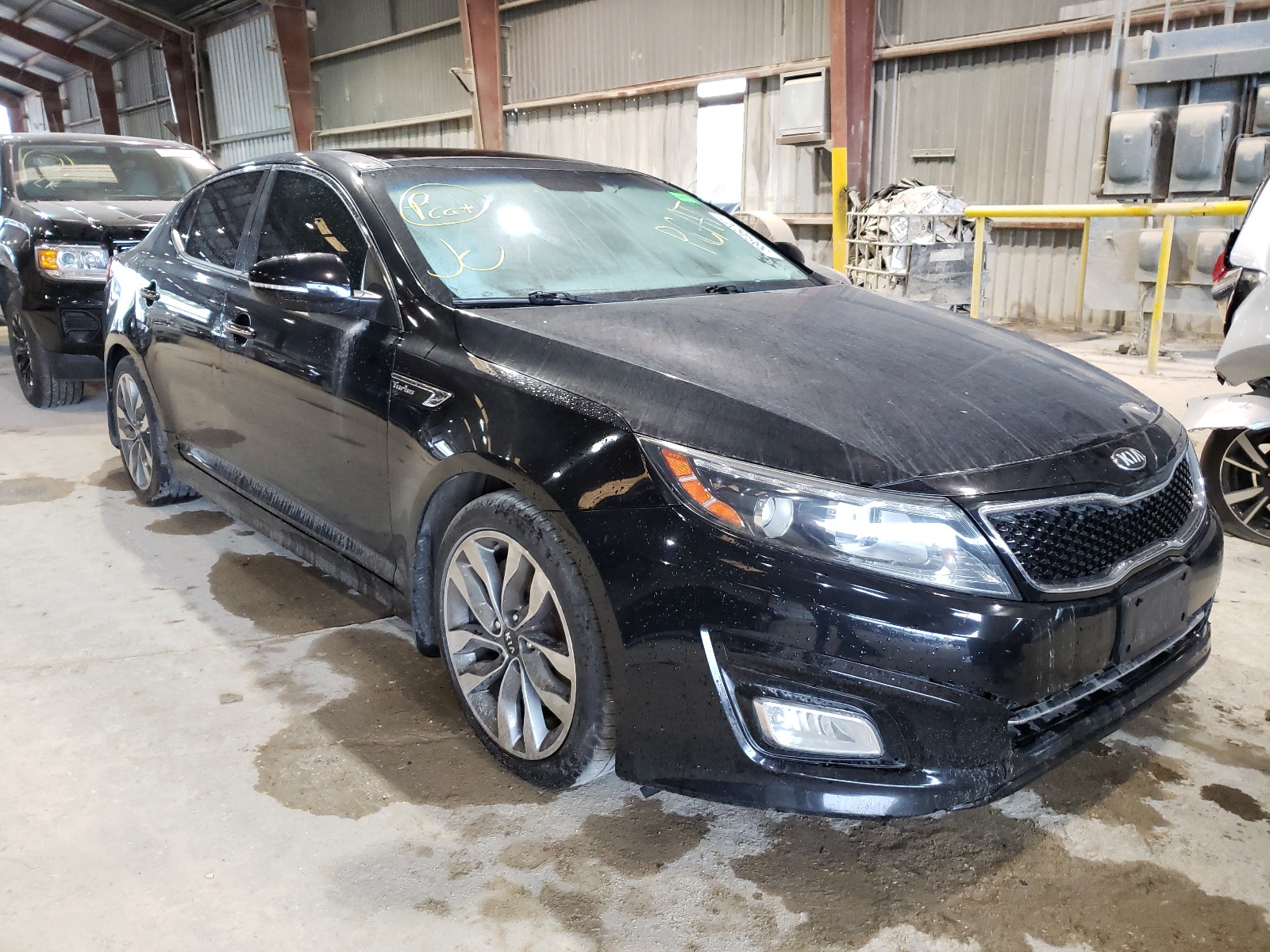 Zdjęcie 1 z aukcji – 2014 KIA OPTIMA SX z VIN 5XXGR4A66EG325613