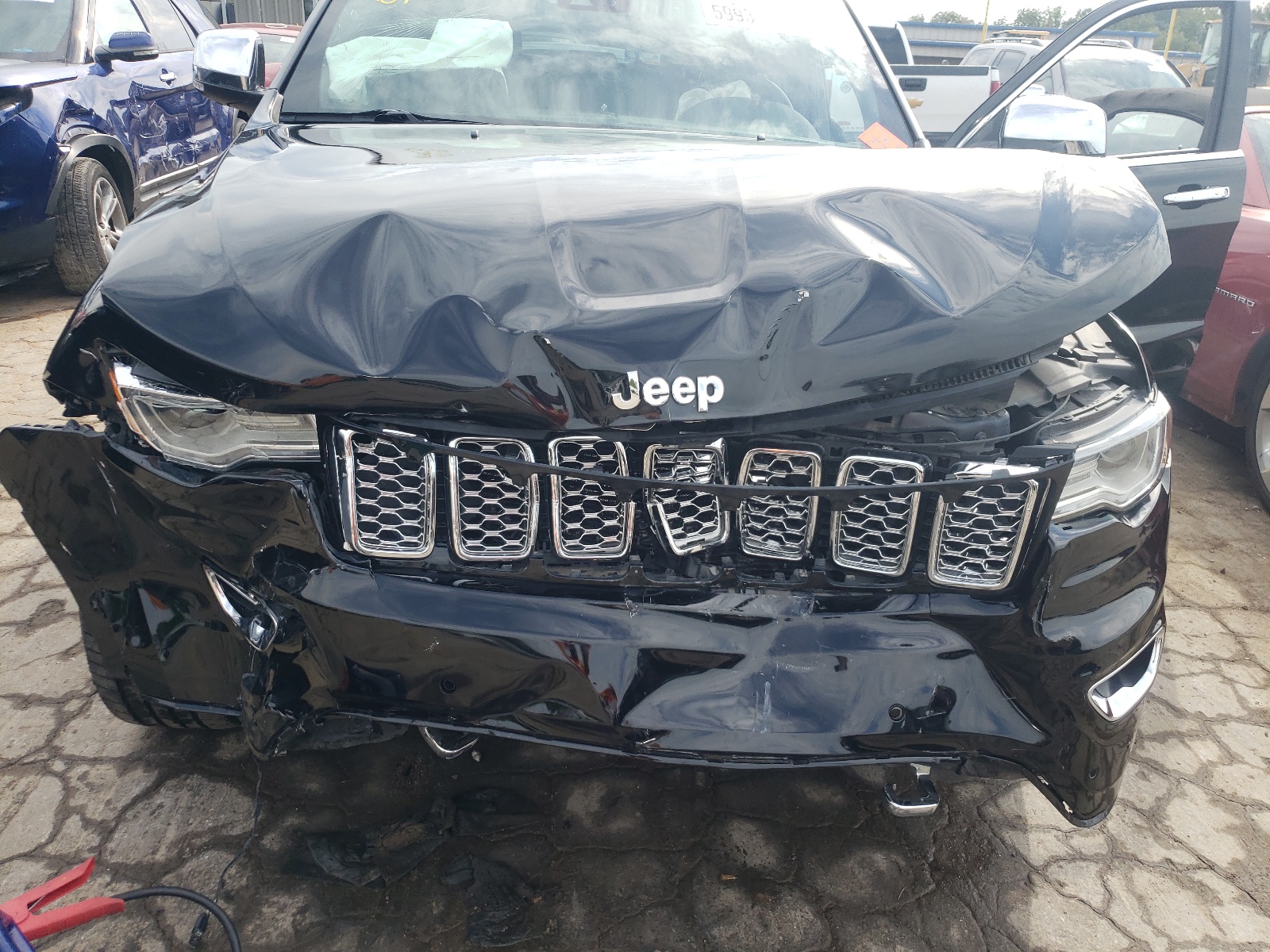 Photo 7 from auction – 2018 JEEP GRAND CHER with VIN 1C4RJFCT0JC276529