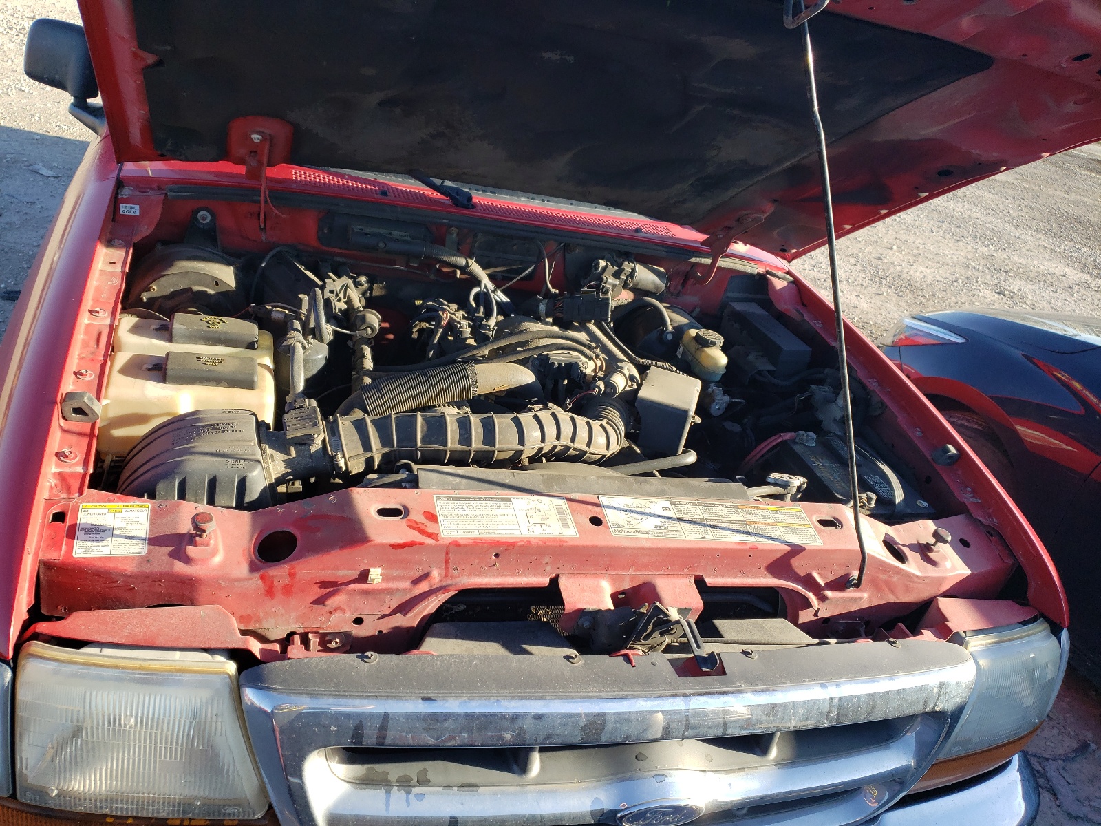 Photo 7 from auction – 2000 FORD RANGER SUP with VIN 1FTYR14V9YTA64729