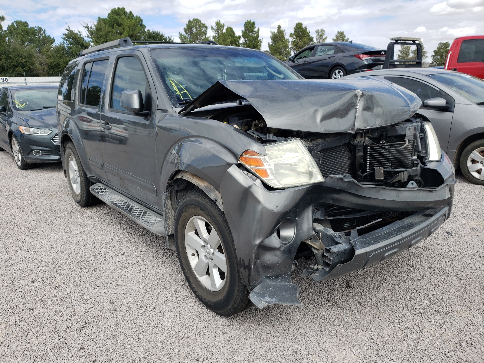 Photo 1 from auction – 2008 NISSAN PATHFINDER with VIN 5N1AR18U18C634771