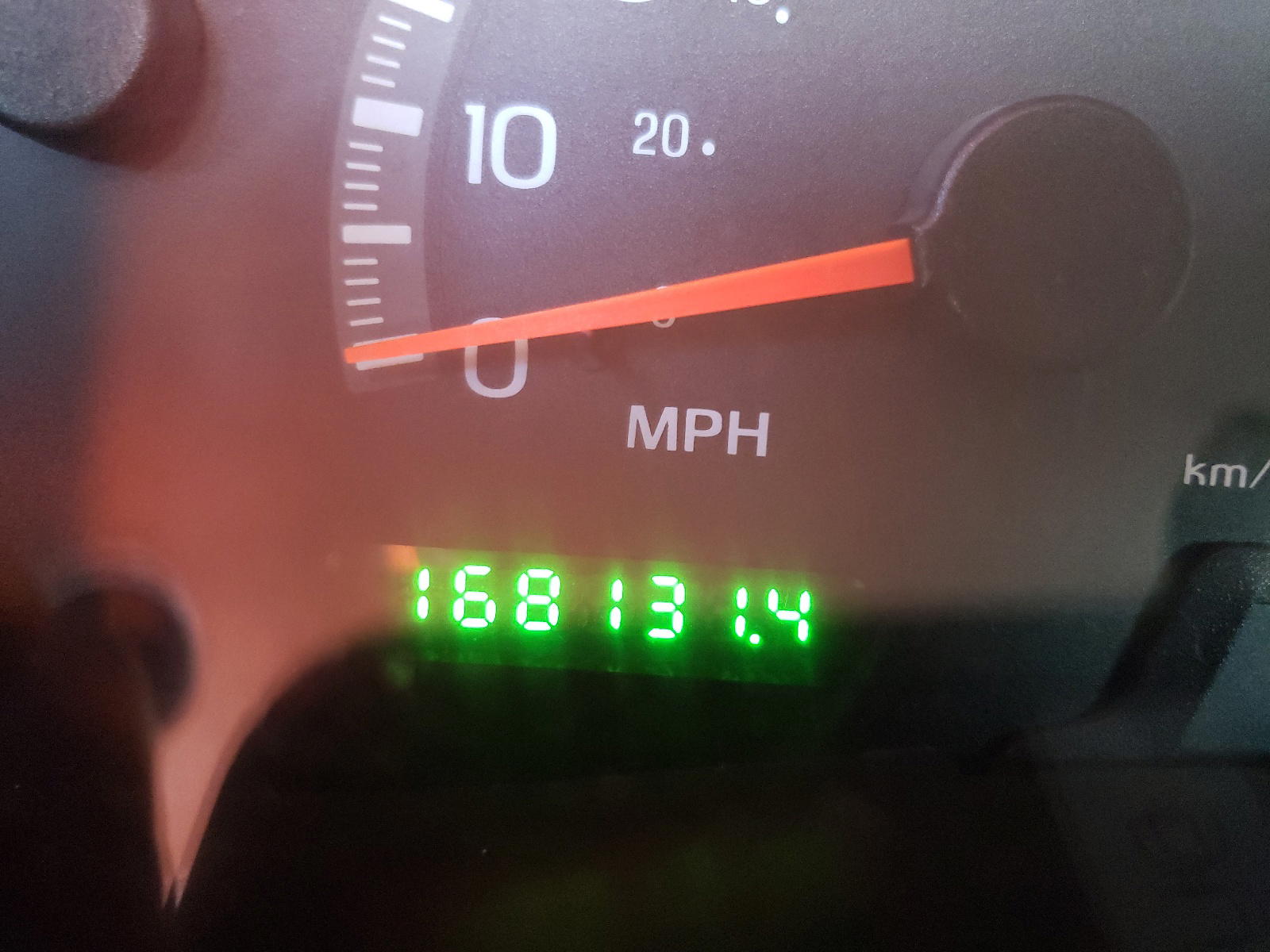 Photo 8 from auction – 2003 FORD F150 with VIN 1FTRX07L93KD65577