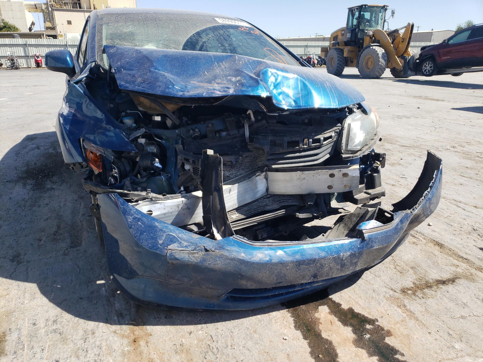 Photo 9 from auction – 2012 HONDA CIVIC LX with VIN 2HGFB2F56CH558763