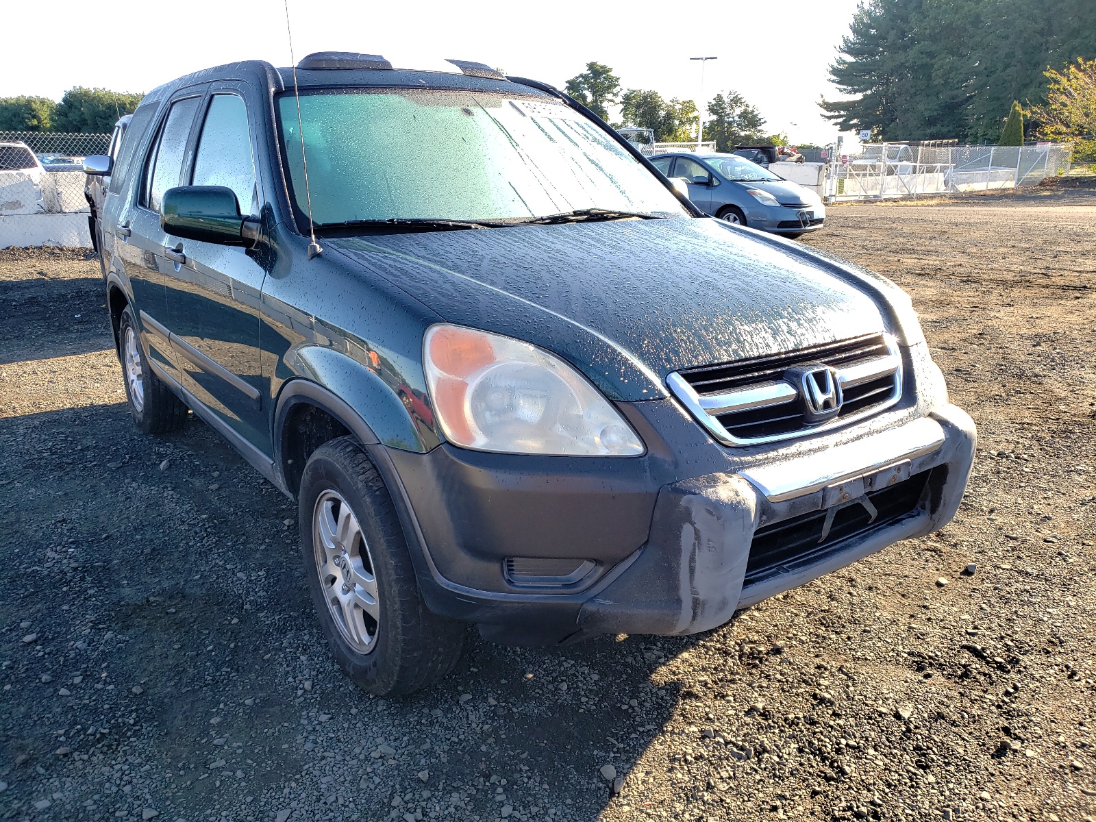 HONDA CR-V EX 2003 with VIN SHSRD78823U152102 - Photo from auction