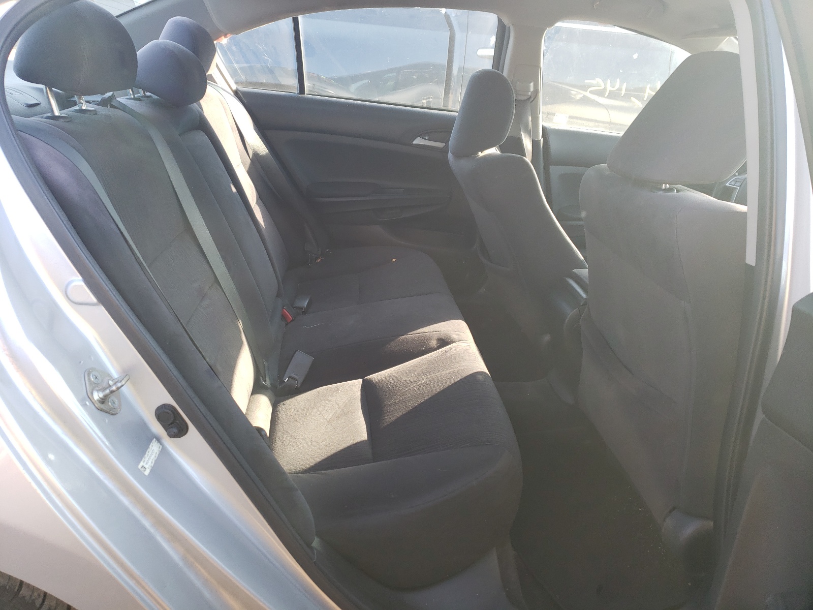 Photo 6 from auction – 2012 HONDA ACCORD LX with VIN 1HGCP2F31CA212721