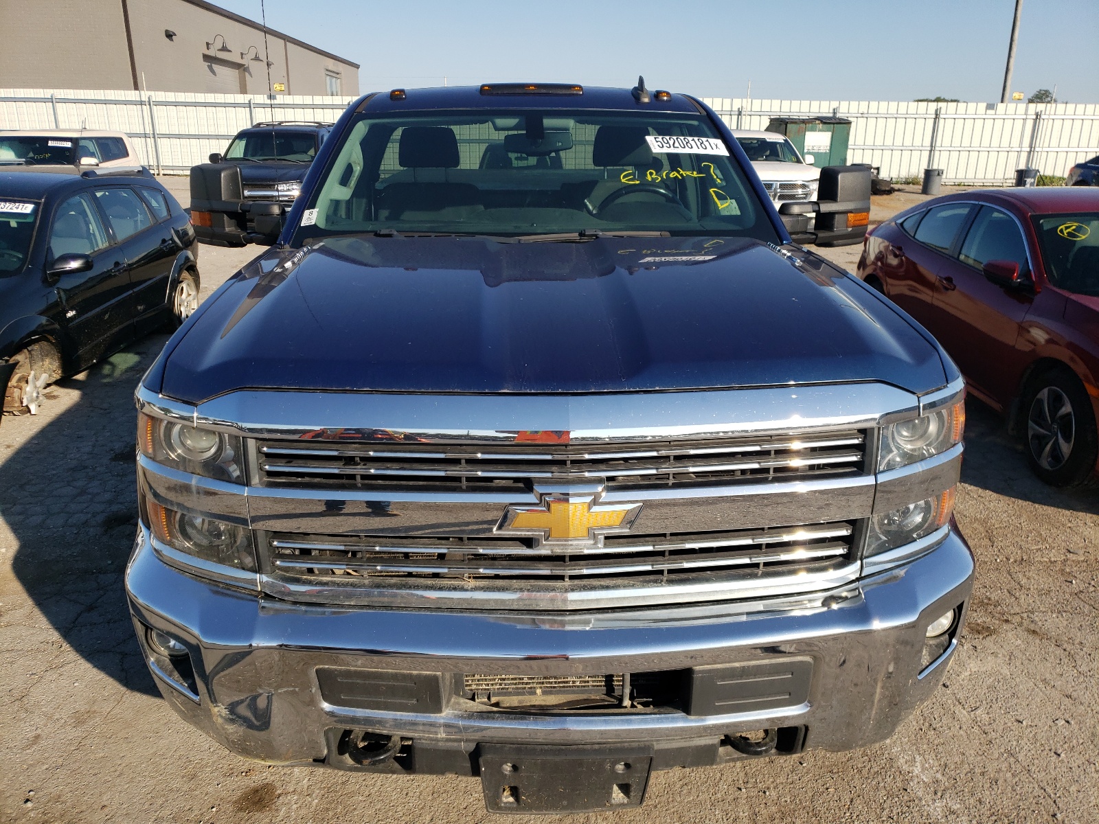 Photo 9 from auction – 2015 CHEVROLET SILVERADO with VIN 1GC3KZC8XFZ536164