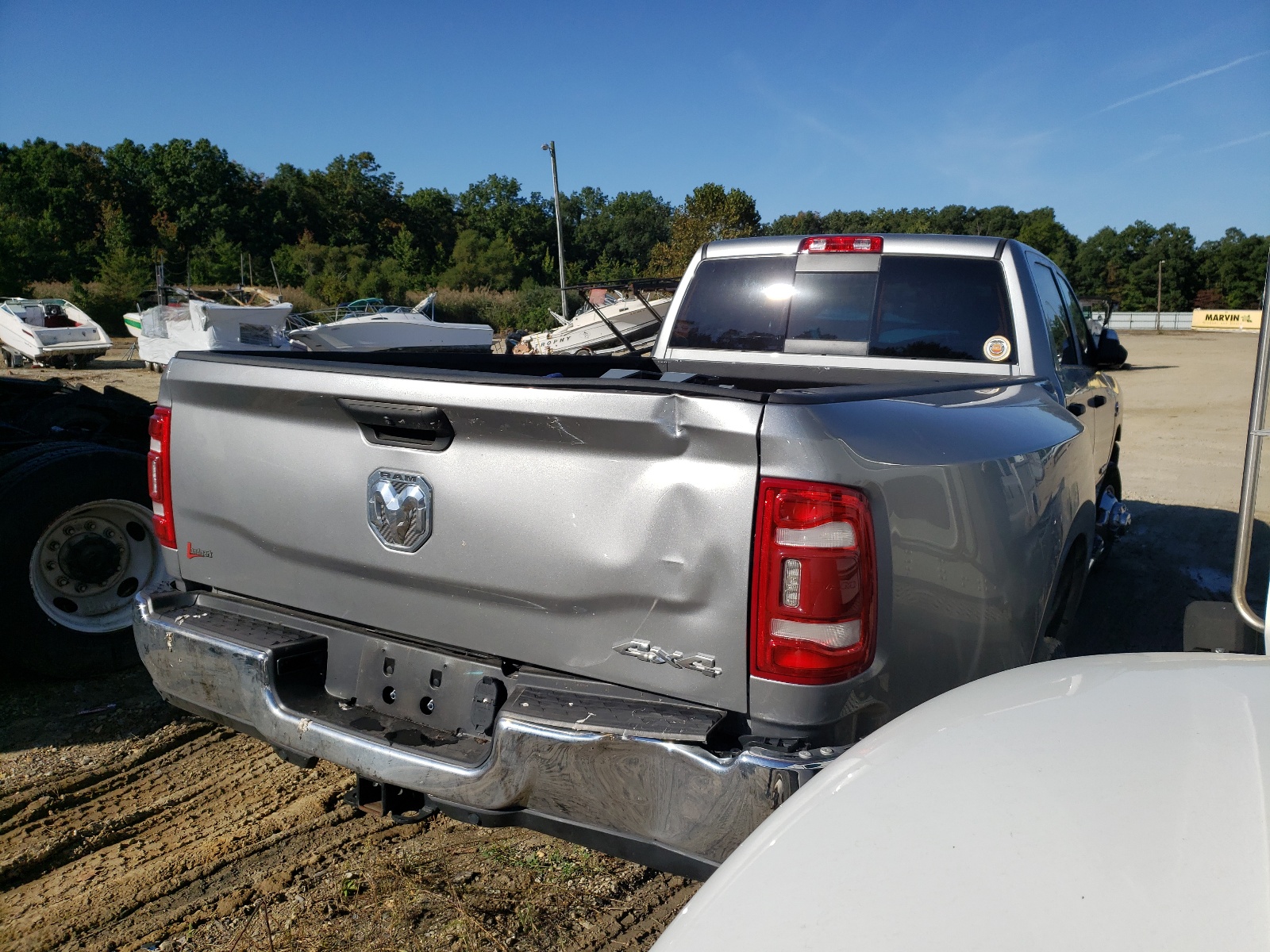Photo 4 from auction – 2020 RAM 3500 TRADE with VIN 3C63RRGL0LG254404