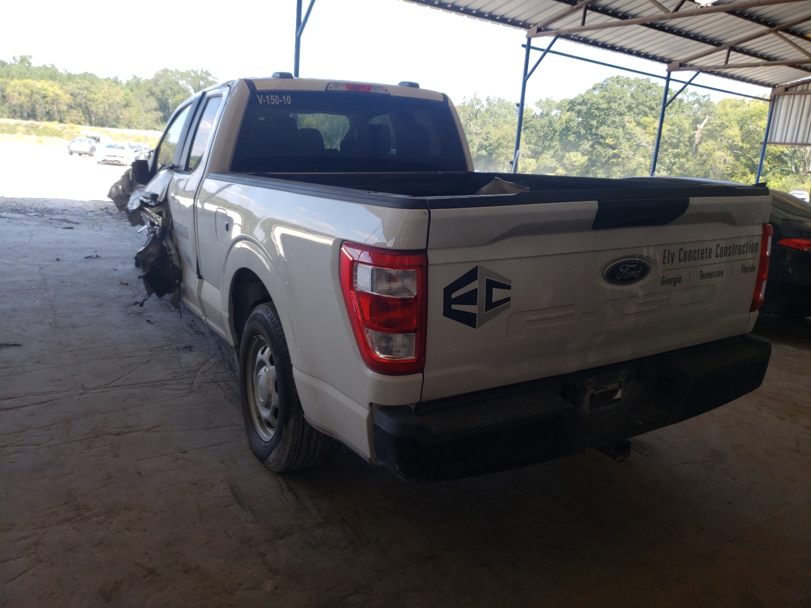 Photo 3 from auction – 2021 FORD F150 SUPER with VIN 1FTEX1CB5MKD85067
