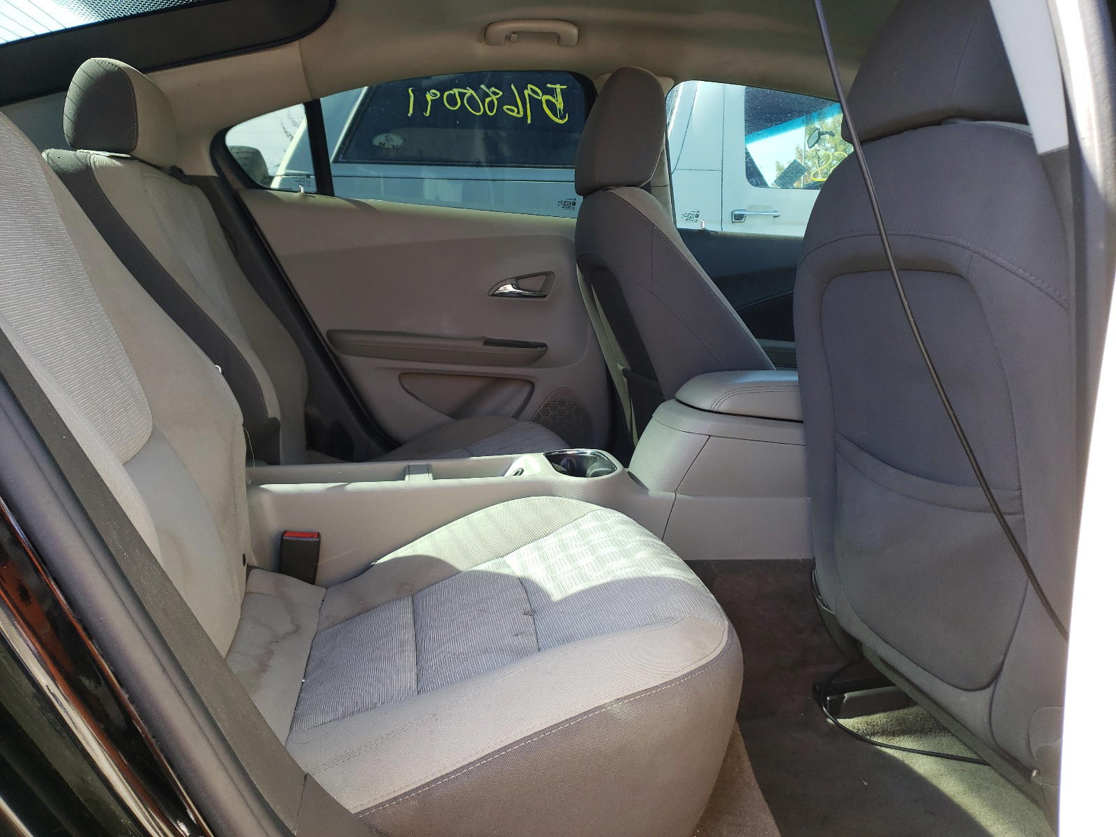 Photo 6 from auction – 2013 CHEVROLET VOLT with VIN 1G1RE6E45DU137207