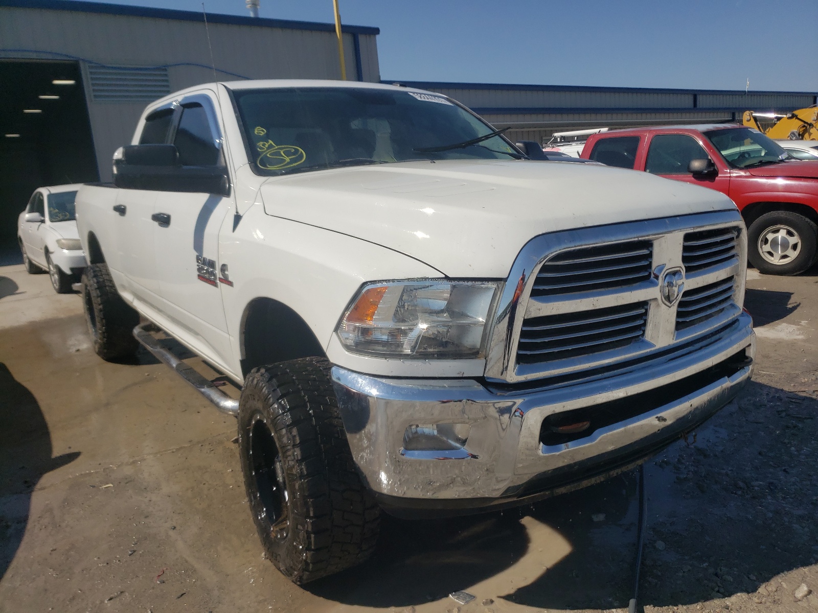 RAM 2500 SLT 2013 with VIN 3C6UR5DL1DG529863 - Photo from auction