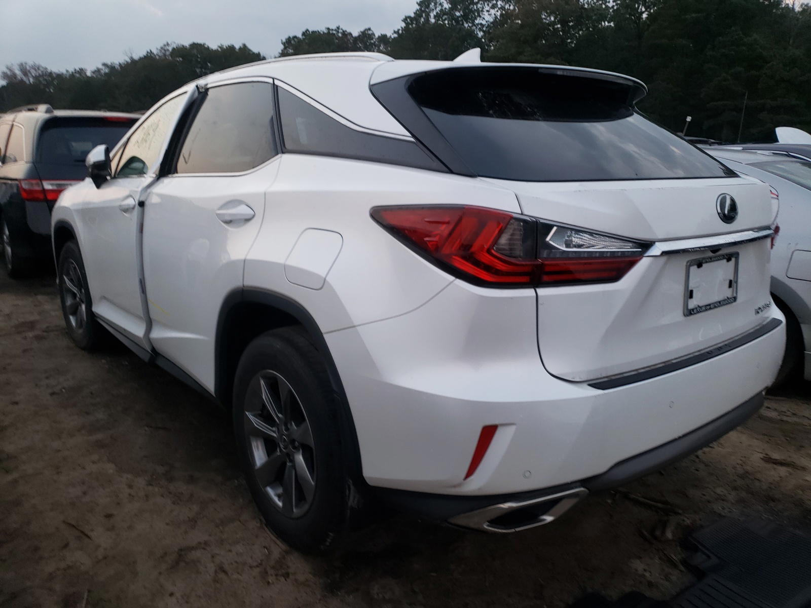 Photo 3 from auction – 2019 LEXUS RX 350 BAS with VIN JTJBZMCA2K2039123