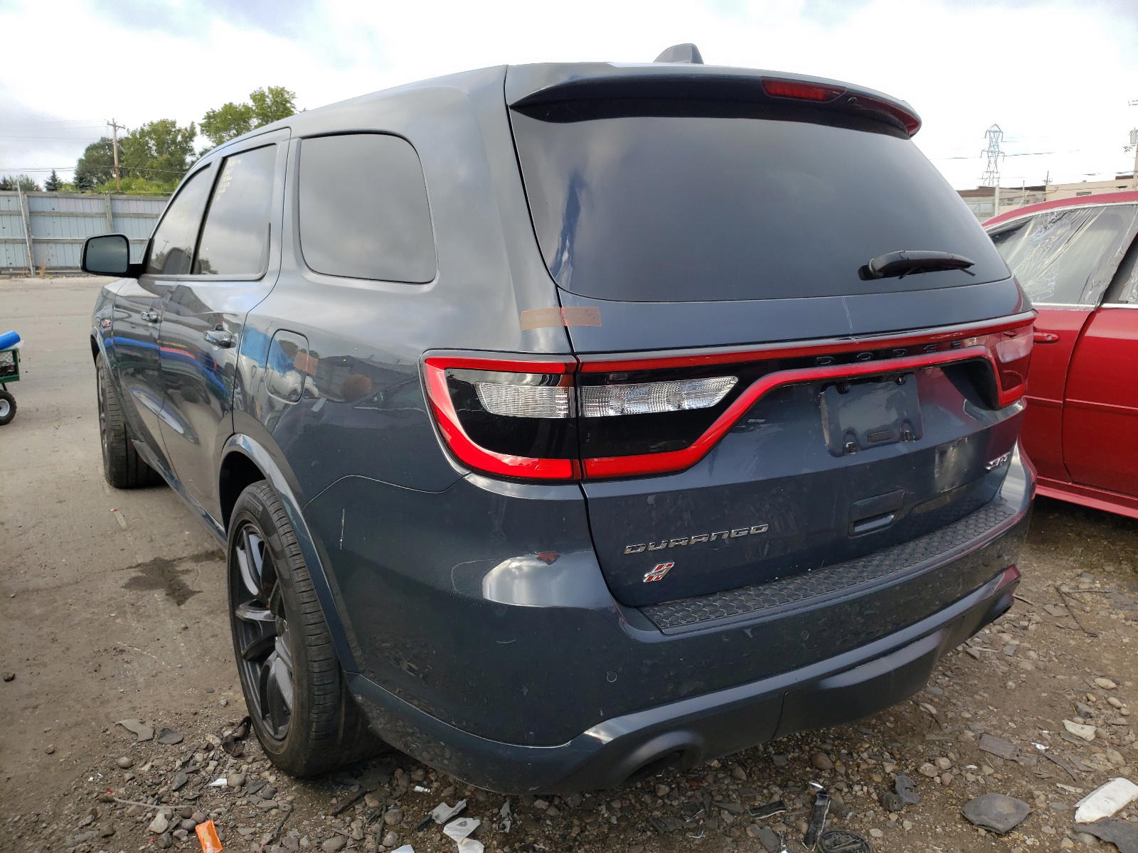 Photo 3 from auction – 2018 DODGE DURANGO SR with VIN 1C4SDJGJ2JC366625