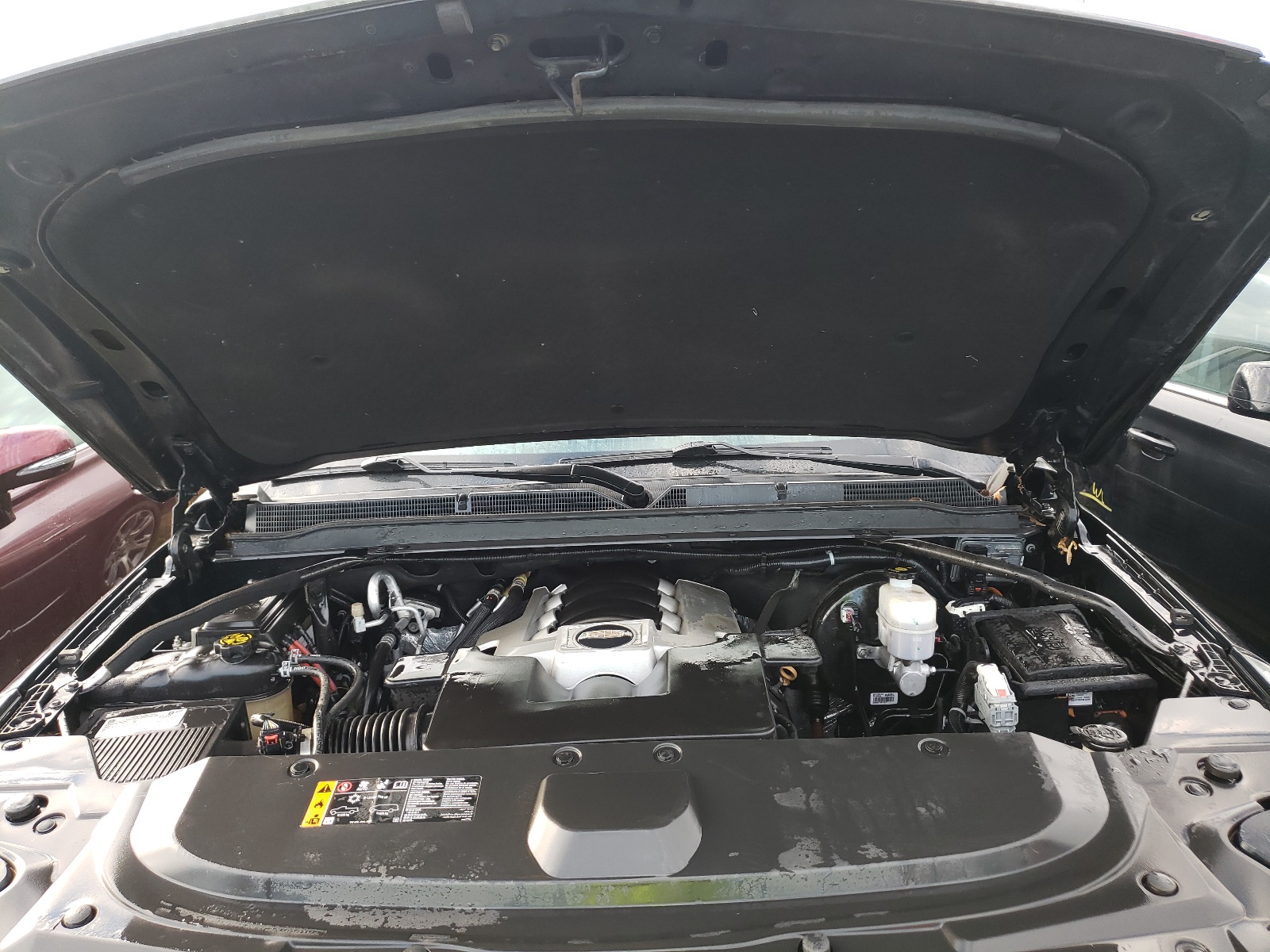 Photo 7 from auction – 2018 CADILLAC ESCALADE E with VIN 1GYS4HKJ0JR389716