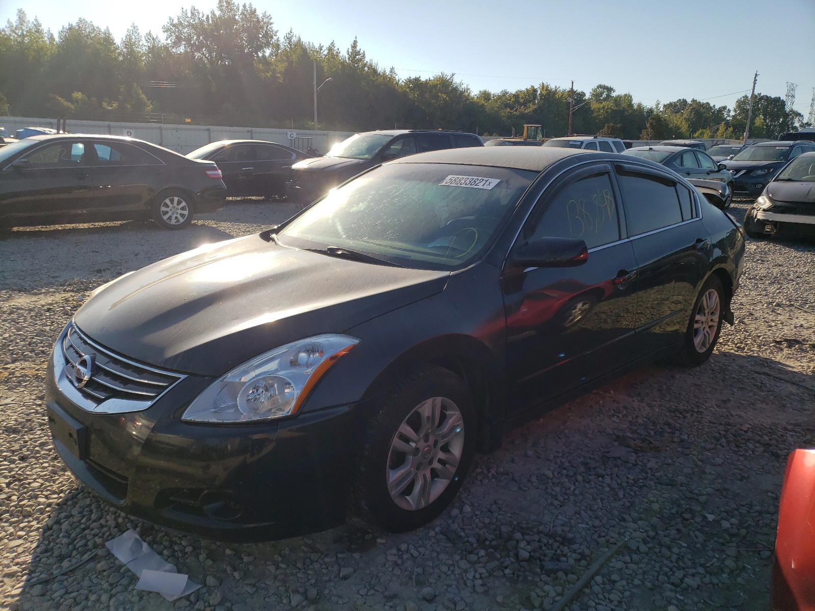 Photo 2 from auction – 2012 NISSAN ALTIMA BAS with VIN 1N4AL2APXCC212724