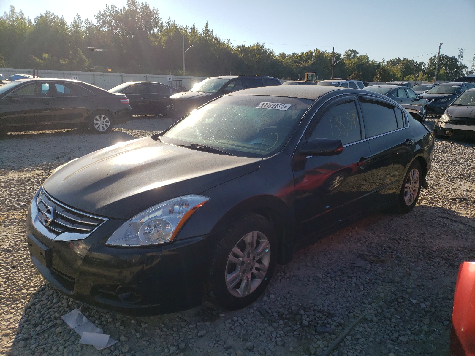 صورة رقم 2 من المزاد - 2012 NISSAN ALTIMA BAS مع VIN 1N4AL2APXCC212724