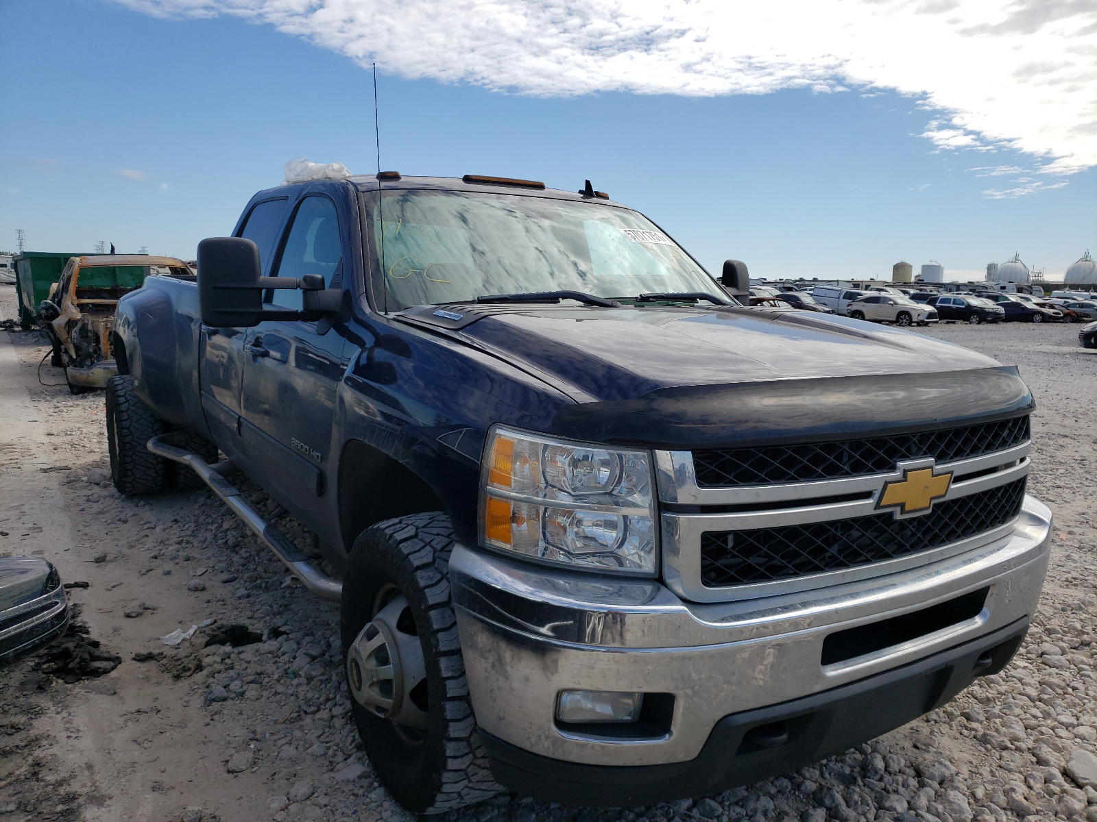 CHEVROLET SILVERADO 2012 with VIN 1GC4K1C88CF218966 - Photo from auction