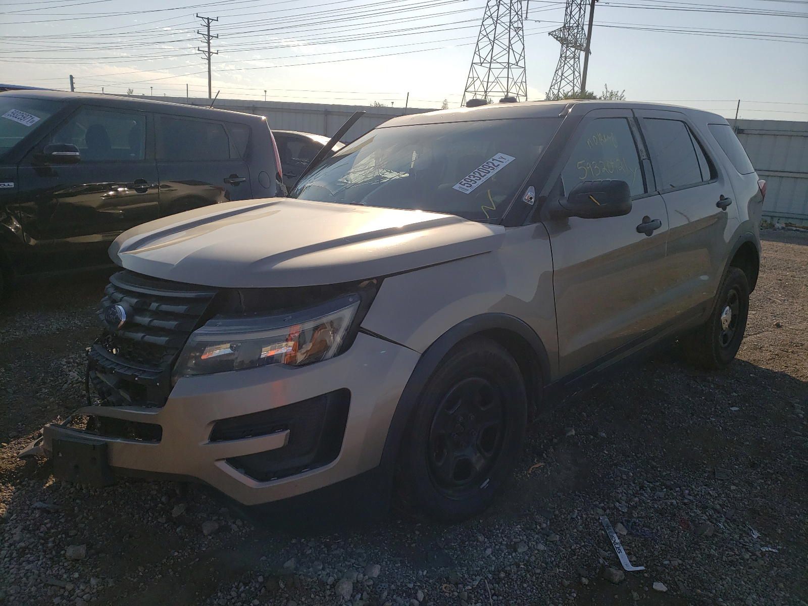Photo 2 from auction – 2016 FORD EXPLORER P with VIN 1FM5K8AR9GGA71996