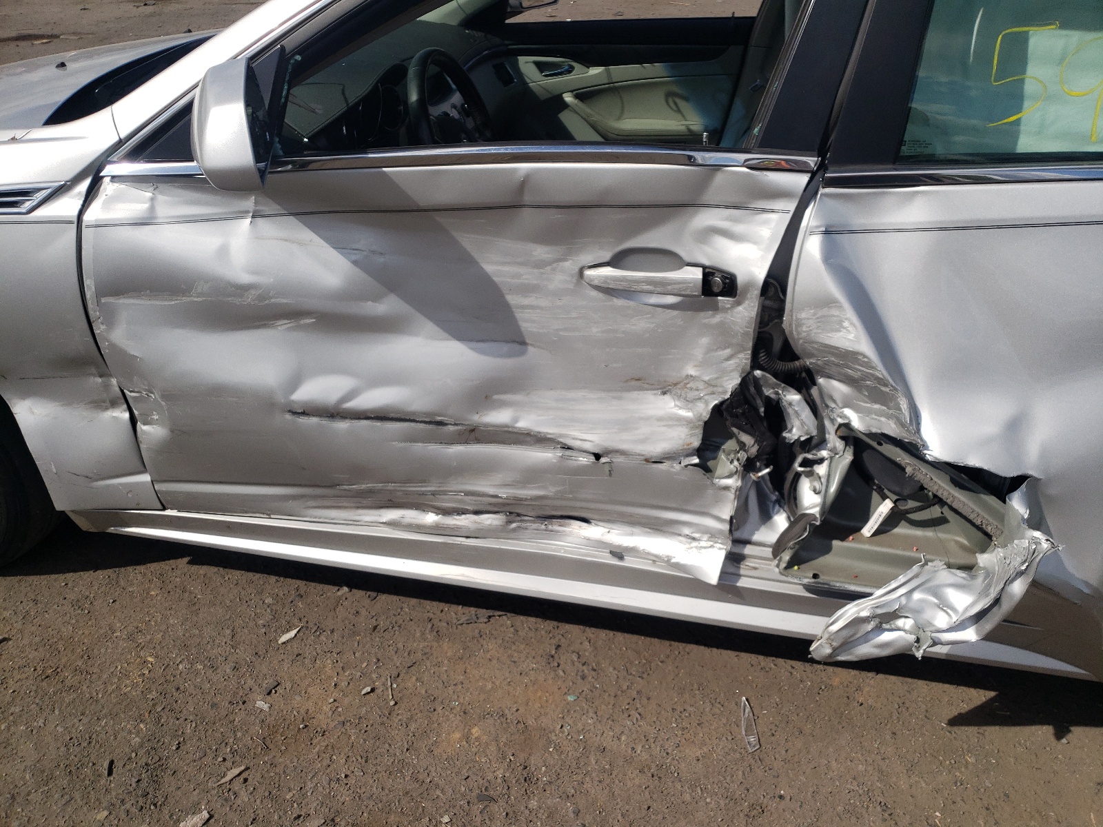Photo 9 from auction – 2010 CADILLAC CTS PERFOR with VIN 1G6DJ5EG2A0148401