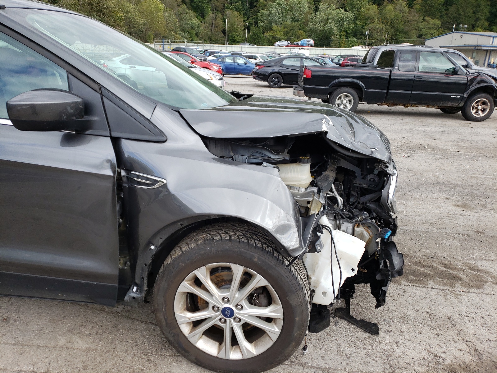 Zdjęcie 9 z aukcji – 2017 FORD ESCAPE SE z VIN 1FMCU0GD5HUE04020