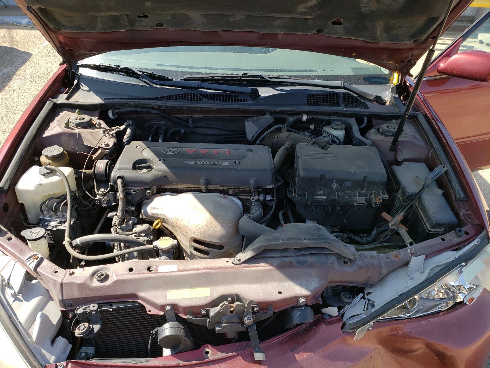 Photo 7 from auction – 2004 TOYOTA CAMRY LE with VIN 4T1BE32K04U369218