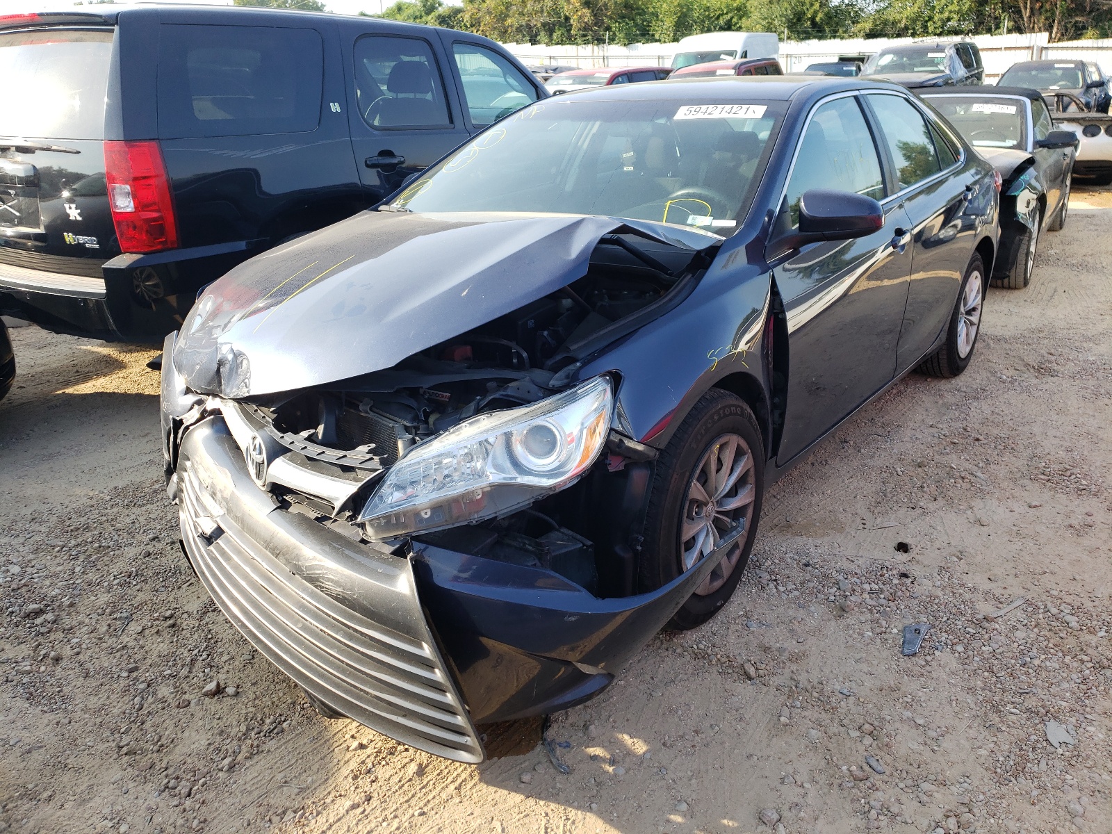 Photo 2 from auction – 2015 TOYOTA CAMRY LE with VIN 4T4BF1FK4FR463025