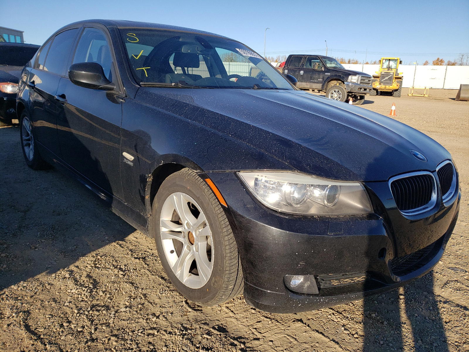 BMW 328 XI 2009 with VIN WBAPK73569A452788 - Photo from auction