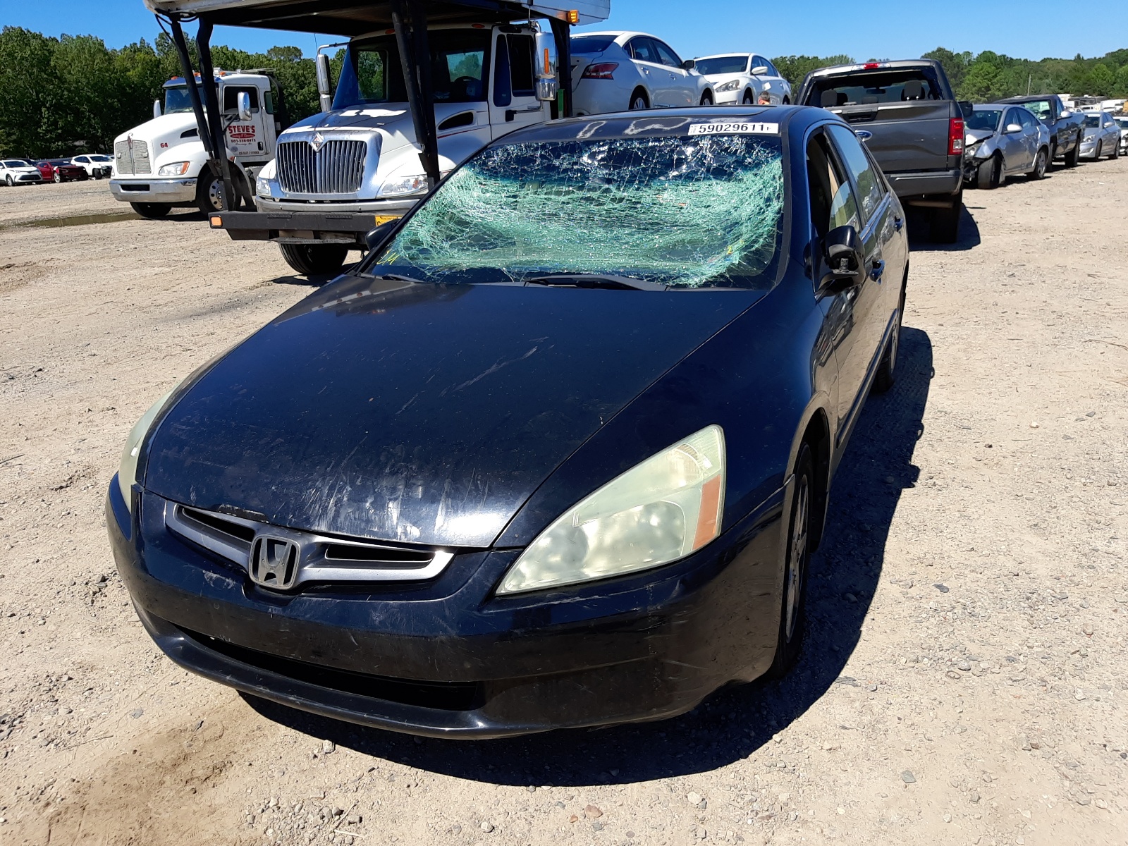 Photo 9 from auction – 2004 HONDA ACCORD EX with VIN 1HGCM66564A006264