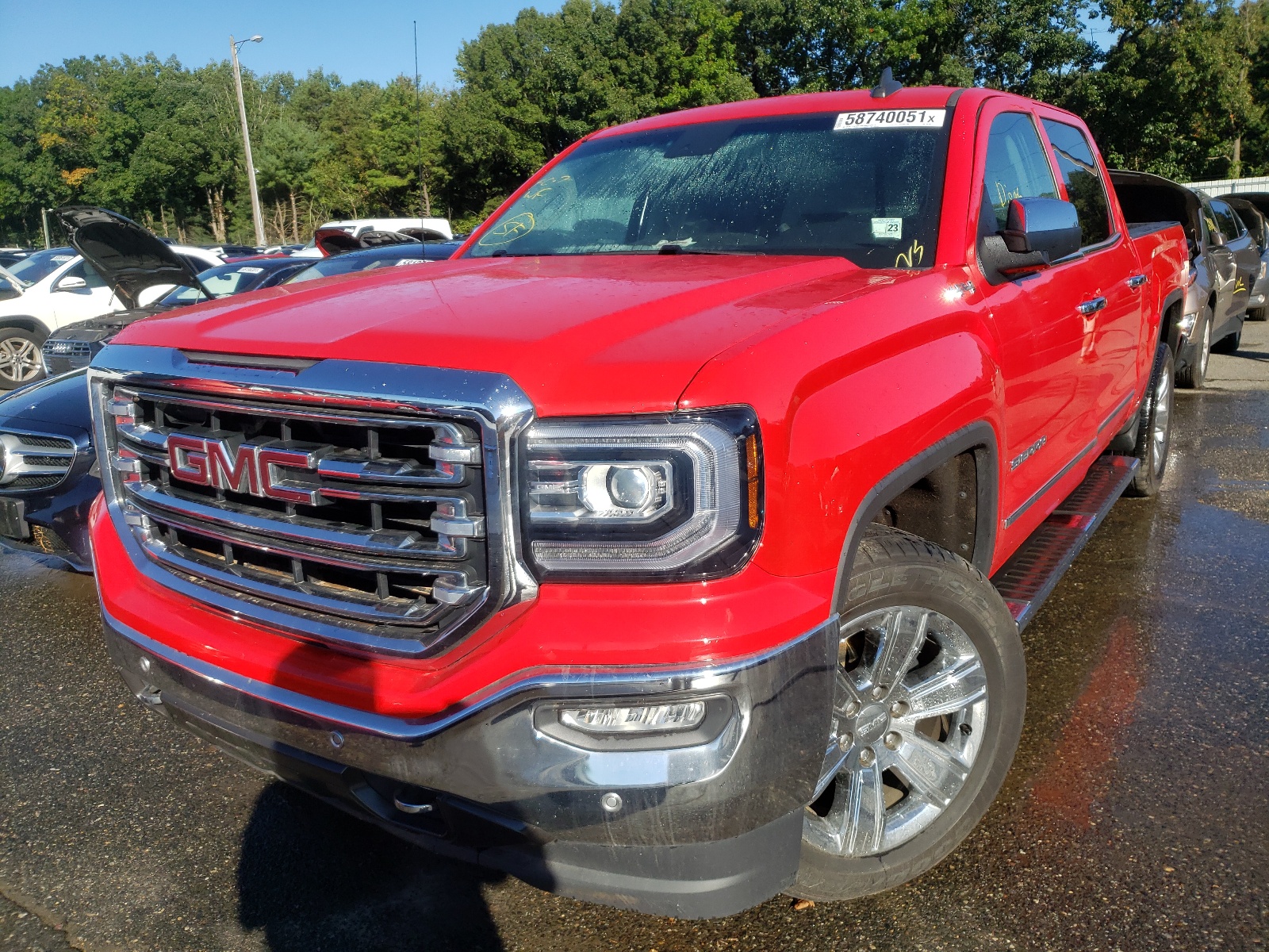 Photo 2 from auction – 2018 GMC SIERRA K15 with VIN 3GTU2NEC0JG641741