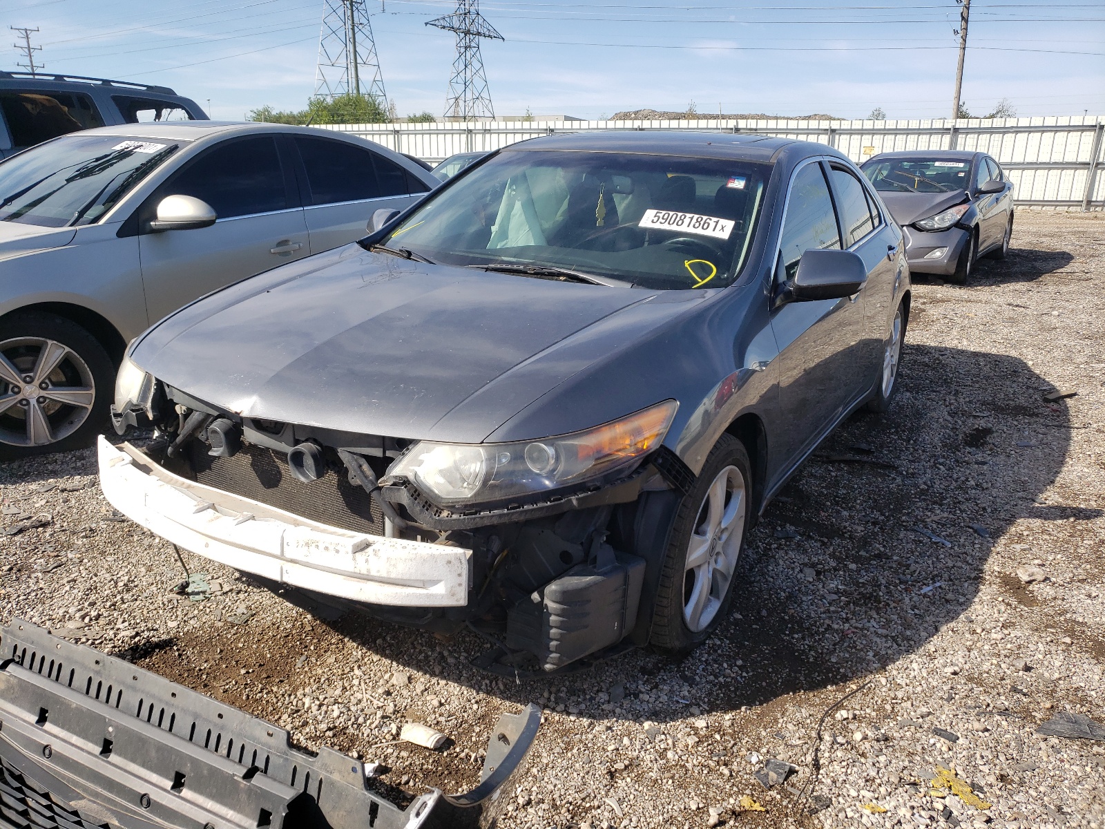 Photo 2 from auction – 2010 ACURA TSX with VIN JH4CU2F65AC038329