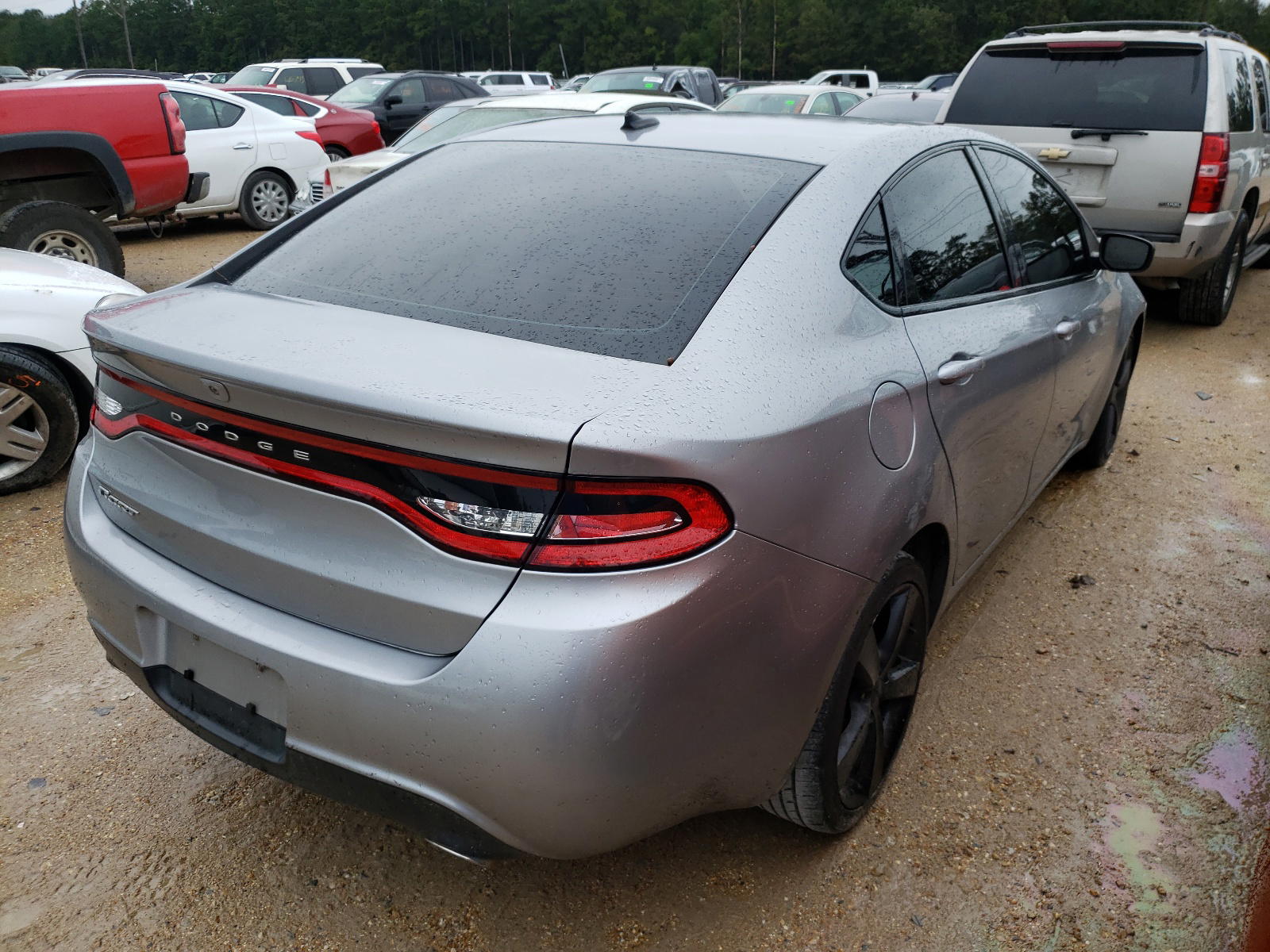 Photo 4 from auction – 2015 DODGE DART SXT with VIN 1C3CDFBB2FD378166