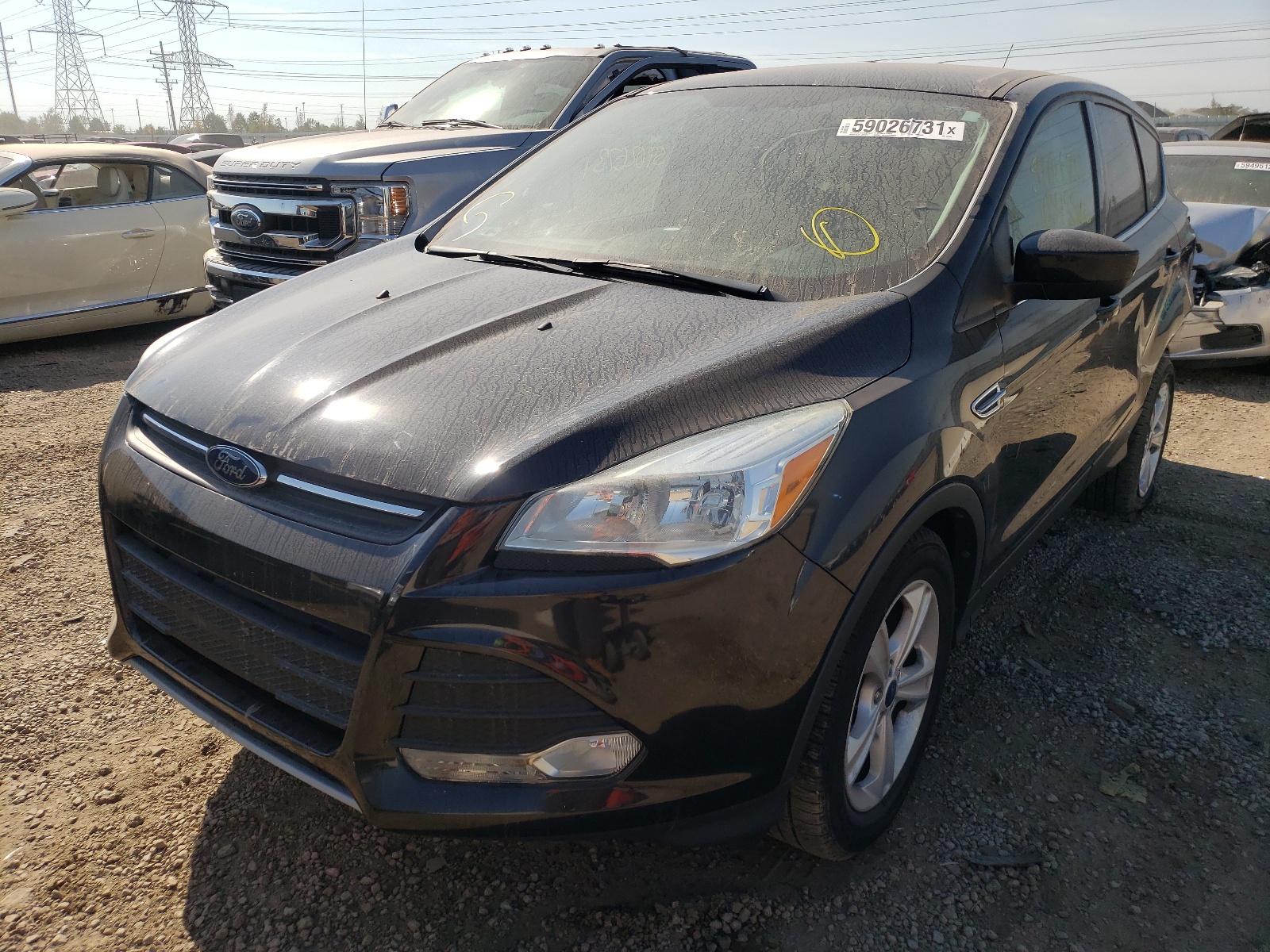 Zdjęcie 2 z aukcji – 2014 FORD ESCAPE SE z VIN 1FMCU0GX9EUC53589