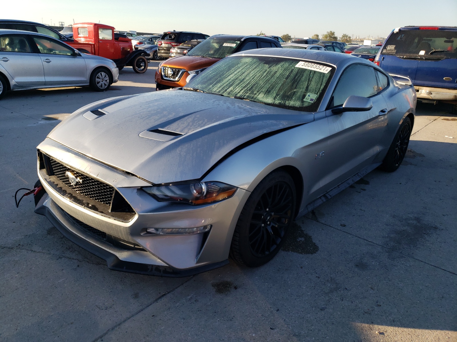 Photo 2 from auction – 2020 FORD MUSTANG with VIN 1FA6P8CF1L5161751