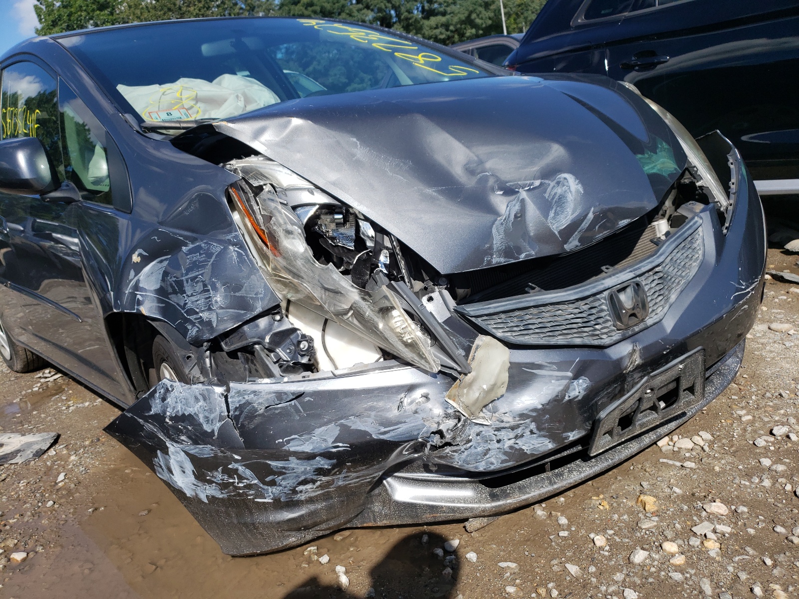Photo 9 from auction – 2013 HONDA FIT with VIN JHMGE8H38DC003941