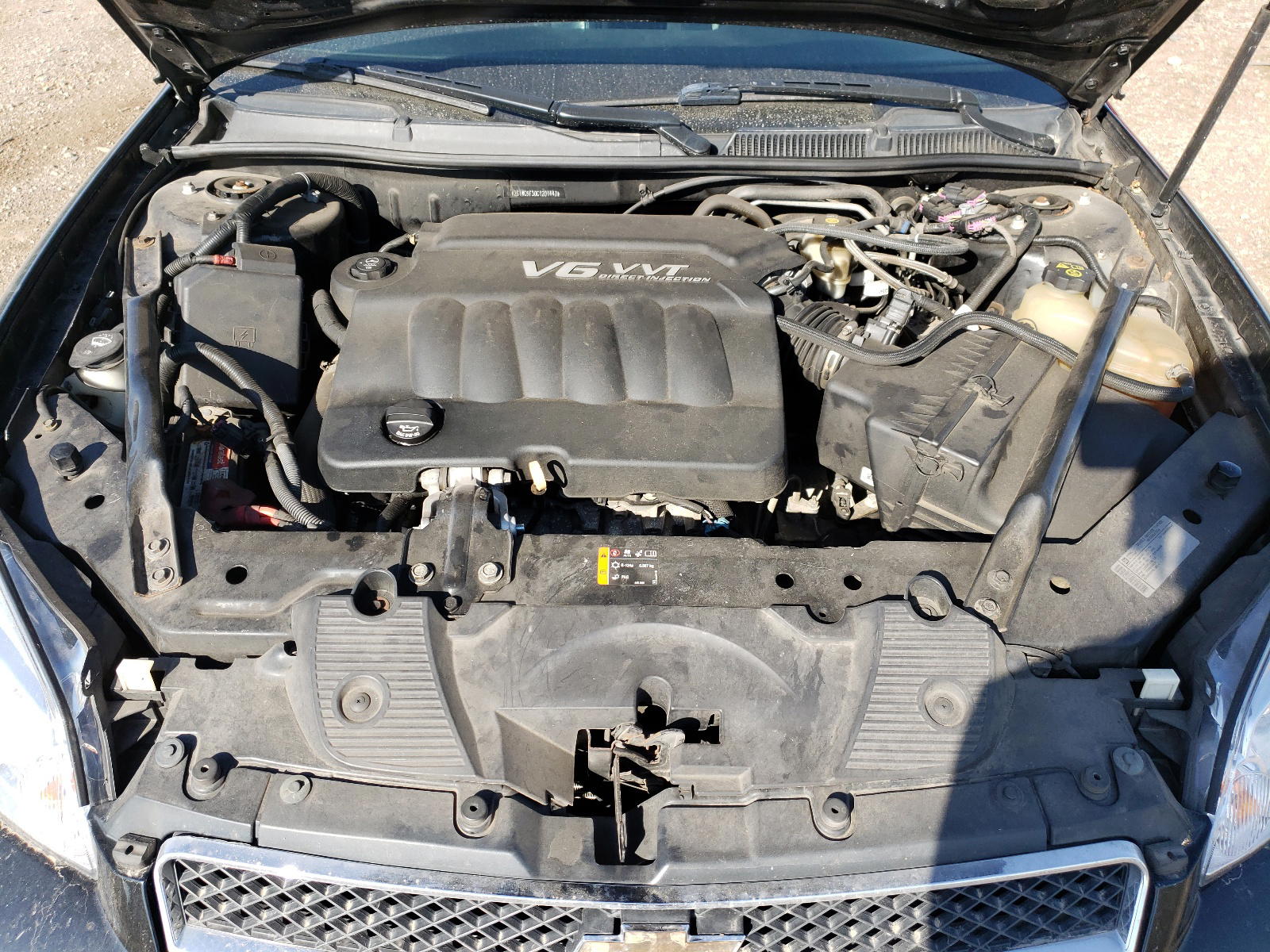 Photo 7 from auction – 2012 CHEVROLET IMPALA LTZ with VIN 2G1WC5E30C1201447