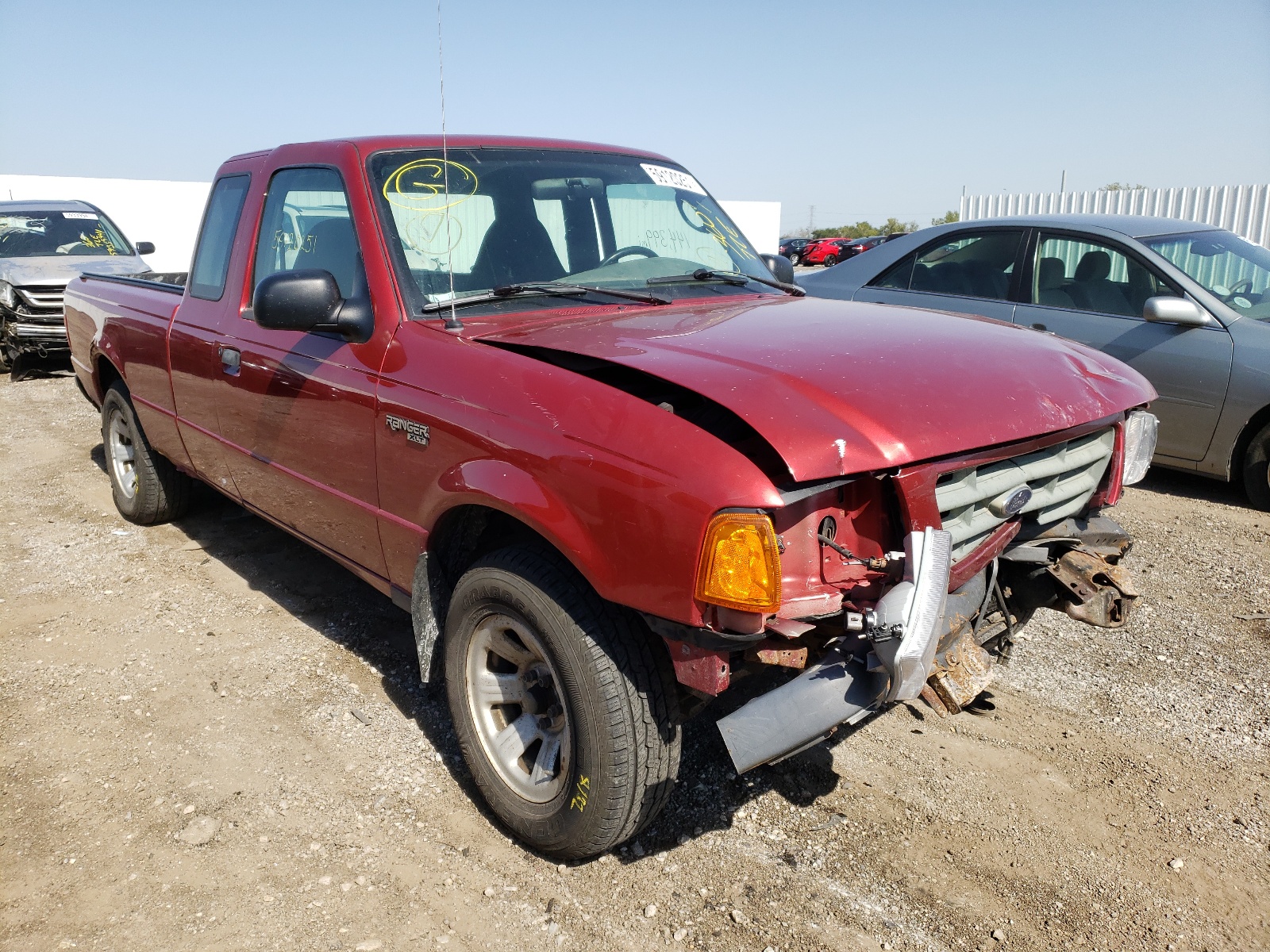 FORD RANGER SUP 2003 with VIN 1FTYR14U13PB49587 - Photo from auction