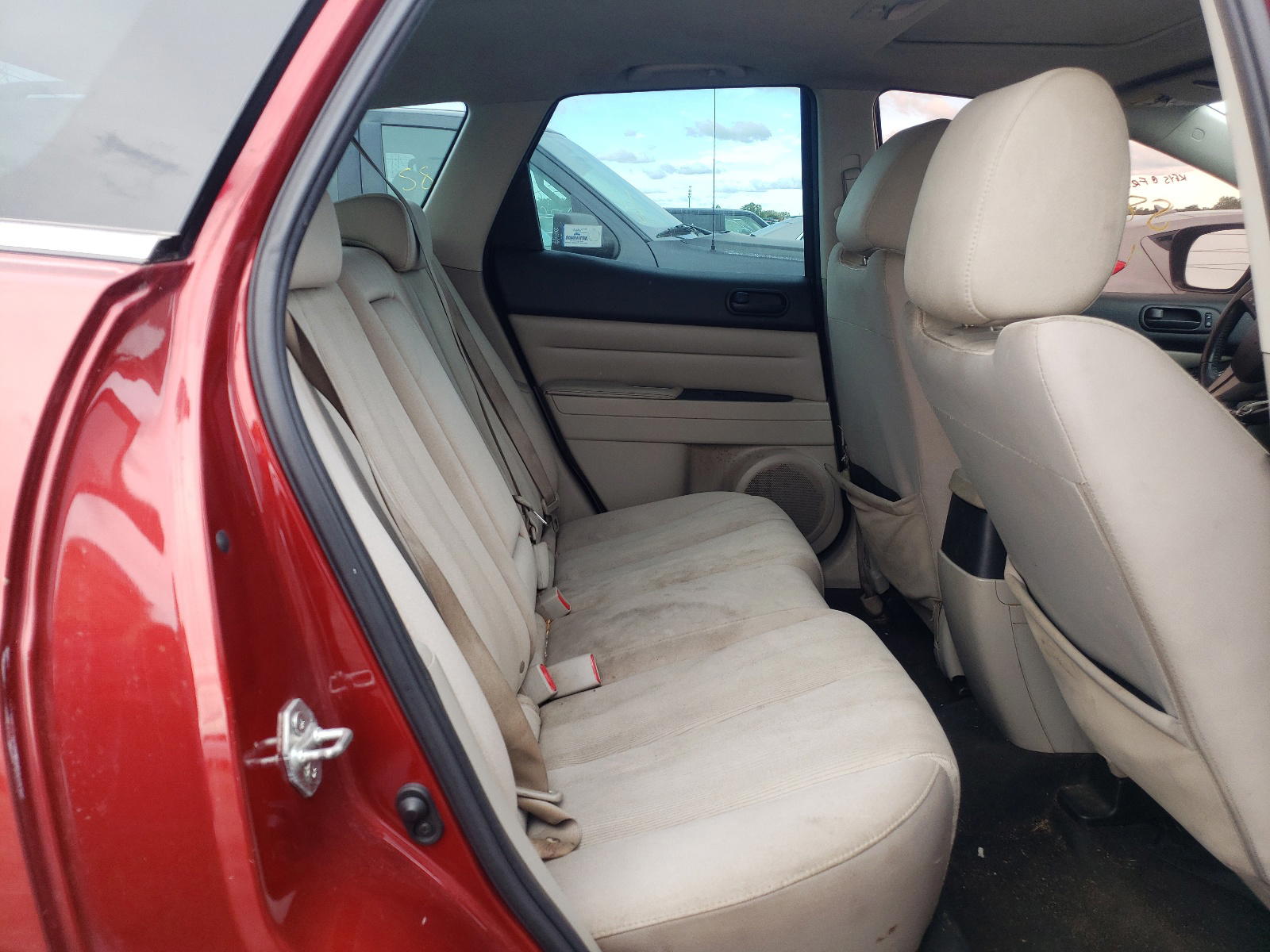Photo 6 from auction – 2010 MAZDA CX-7 with VIN JM3ER2W53A0349818