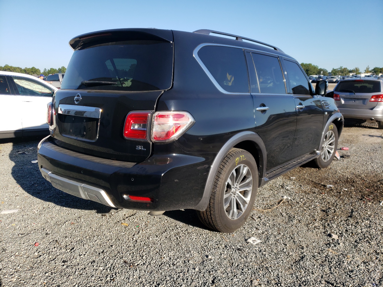 Photo 4 from auction – 2017 NISSAN ARMADA SV with VIN JN8AY2NC9H9504022