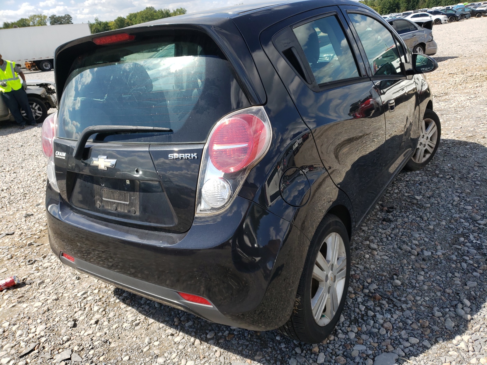Photo 4 from auction – 2013 CHEVROLET SPARK 1LT with VIN KL8CD6S92DC555156