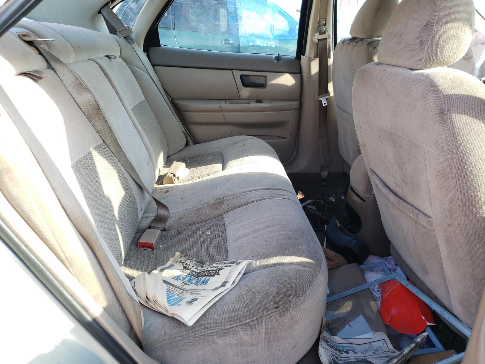 Photo 6 from auction – 2007 FORD TAURUS SE with VIN 1FAFP53U67A203924