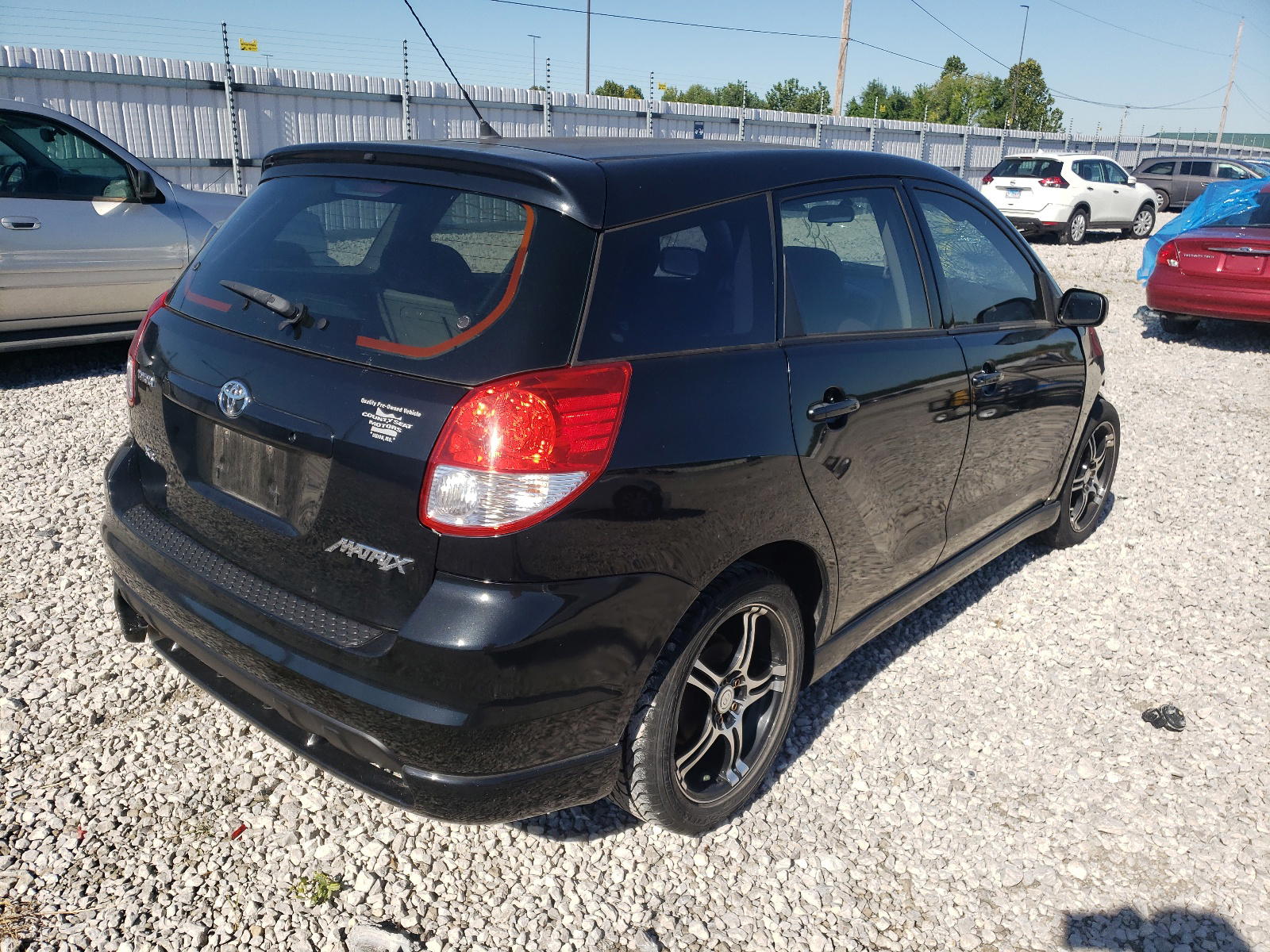 Photo 4 from auction – 2003 TOYOTA COROLLA MA with VIN 2T1KR32EX3C068681