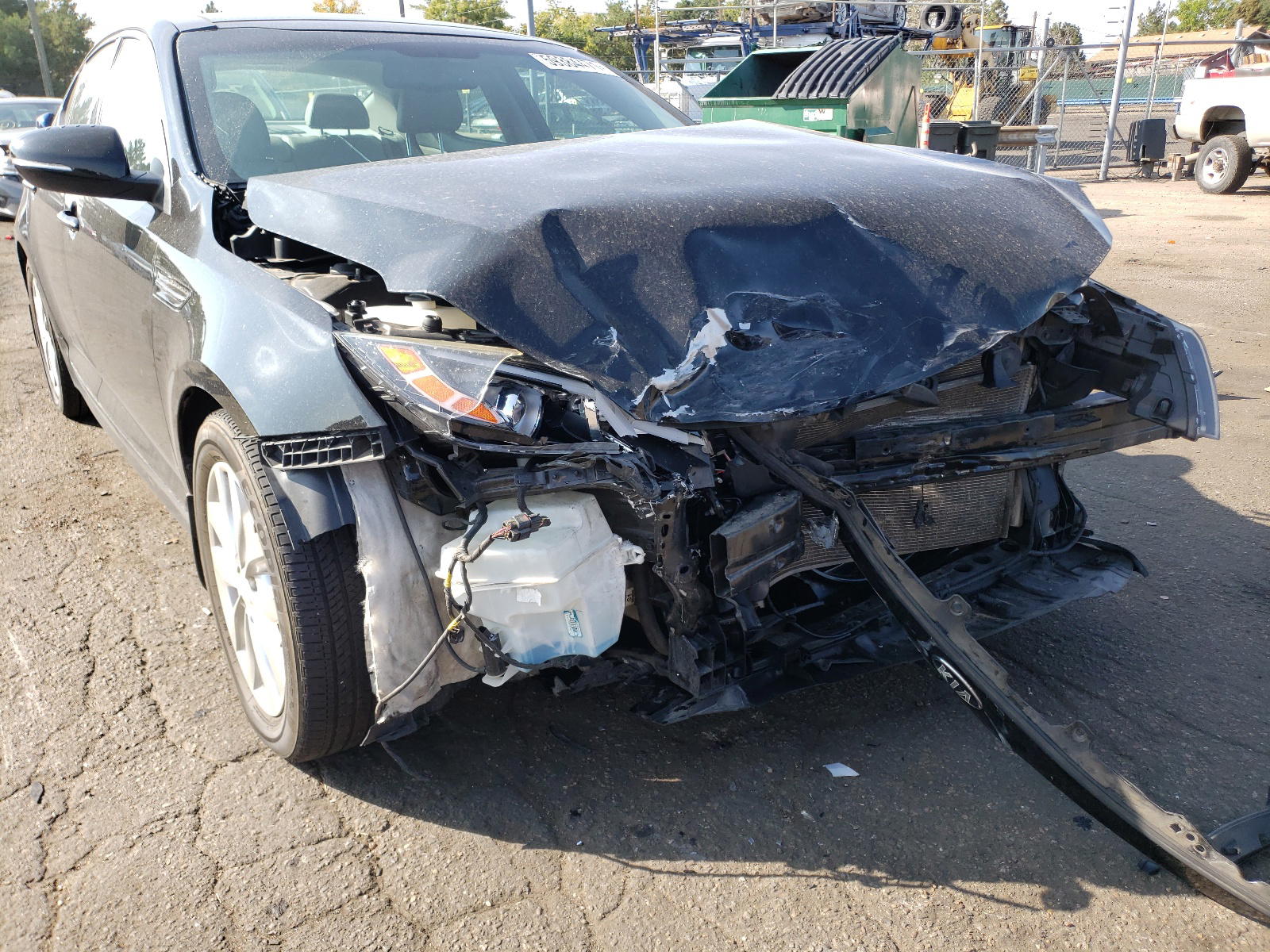 Photo 9 from auction – 2015 KIA OPTIMA EX with VIN 5XXGN4A77FG426505