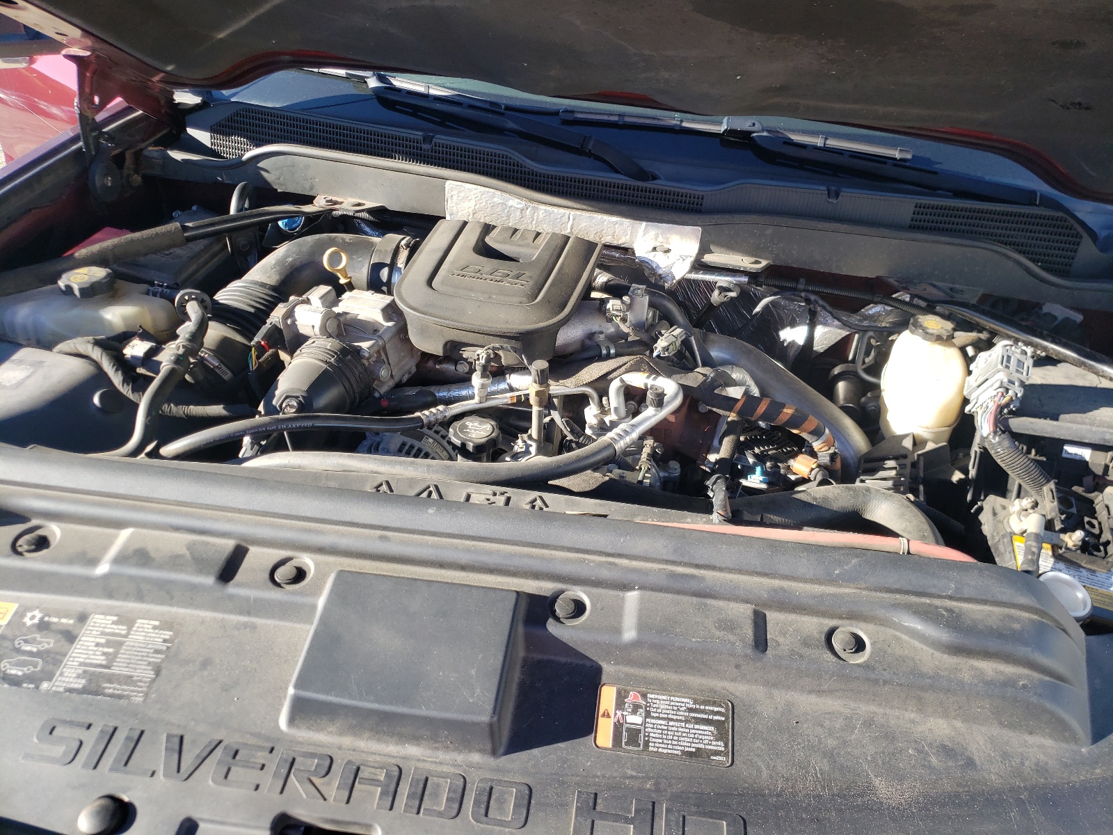 Photo 7 from auction – 2016 CHEVROLET SILVERADO with VIN 1GC1KXE8XGF199412