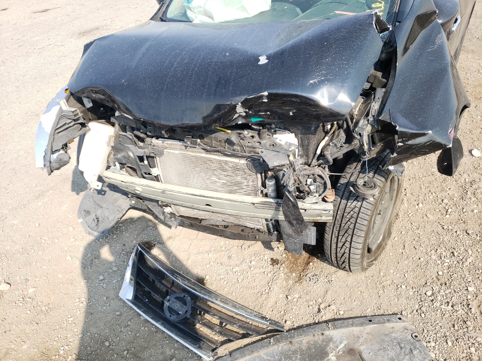 Zdjęcie 9 z aukcji – 2015 NISSAN VERSA S z VIN 3N1CN7AP4FL910347