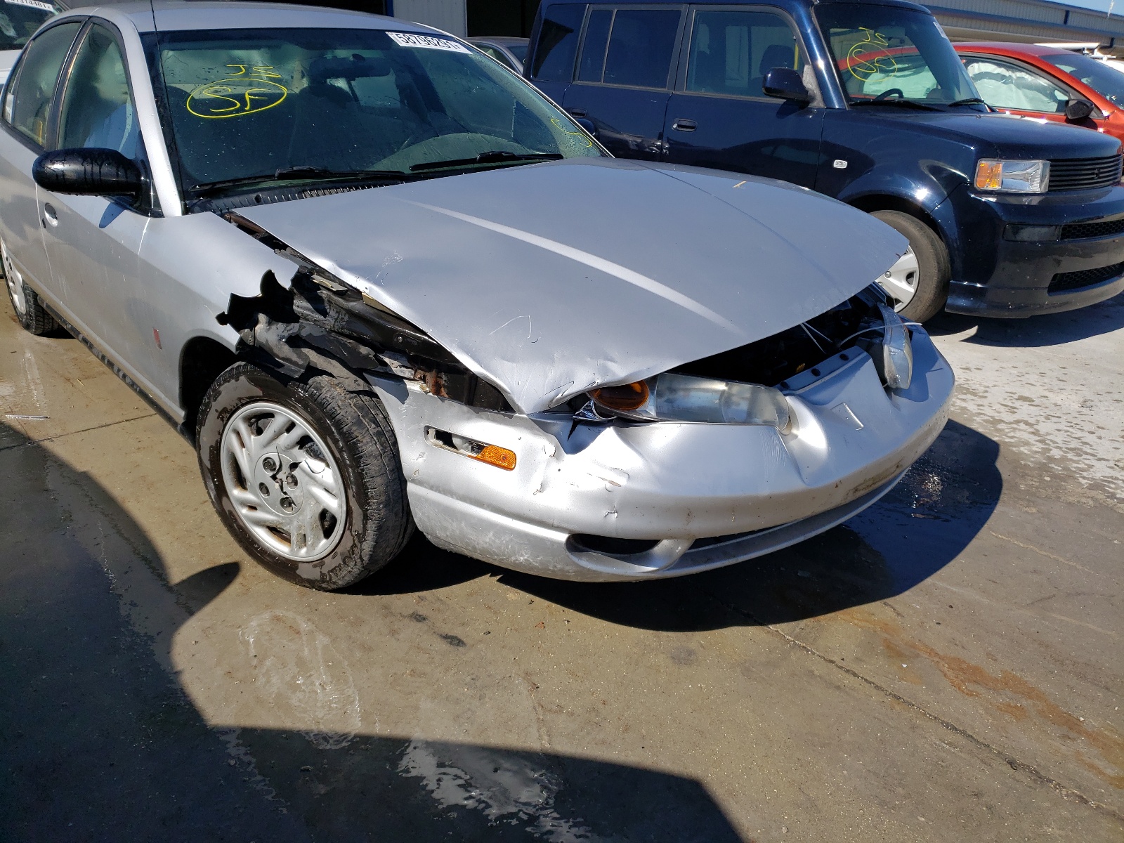 Photo 9 from auction – 2002 SATURN S SERIES with VIN 1G8ZF52802Z178201