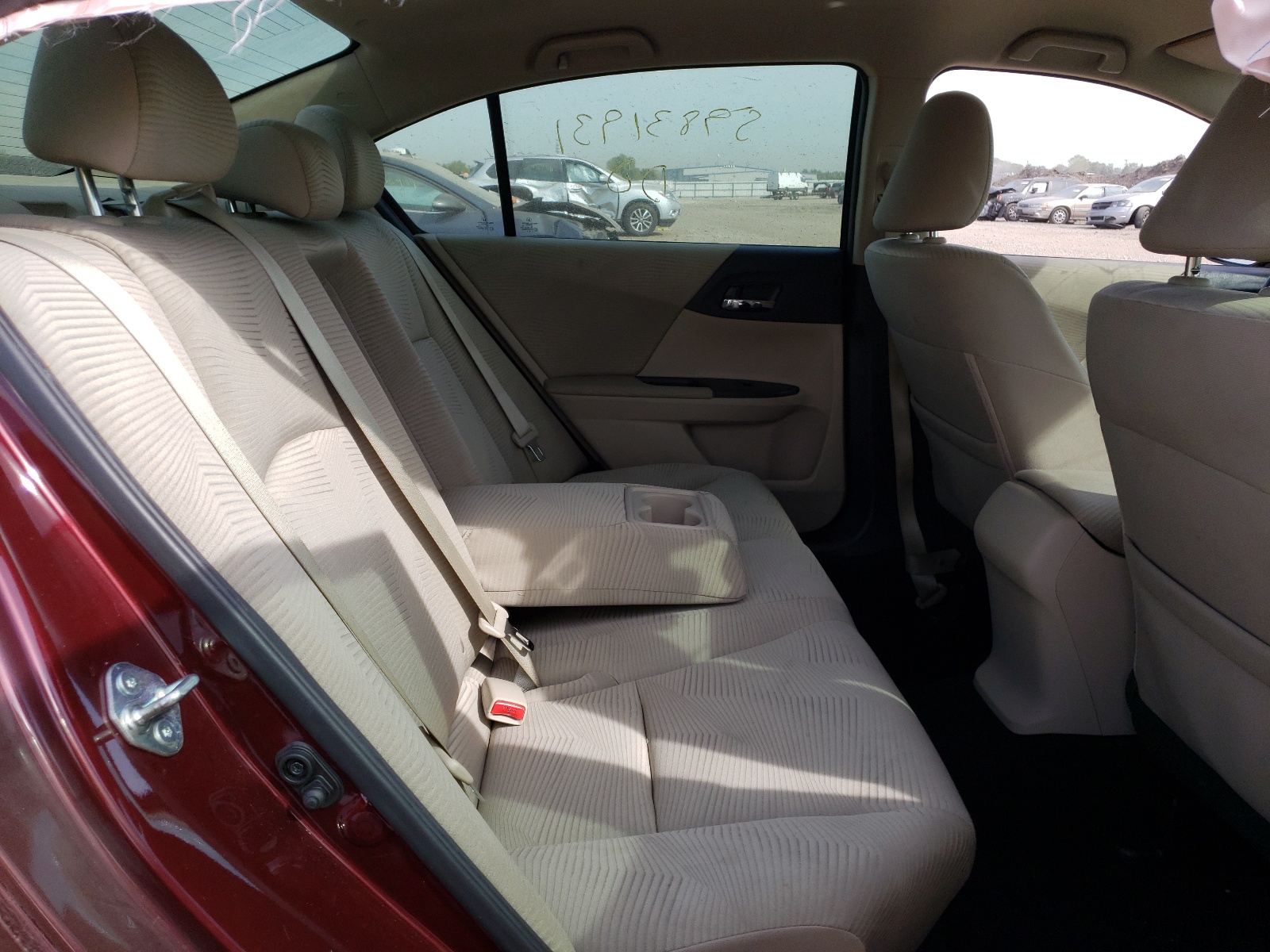 Photo 6 from auction – 2015 HONDA ACCORD LX with VIN 1HGCR2F39FA237140